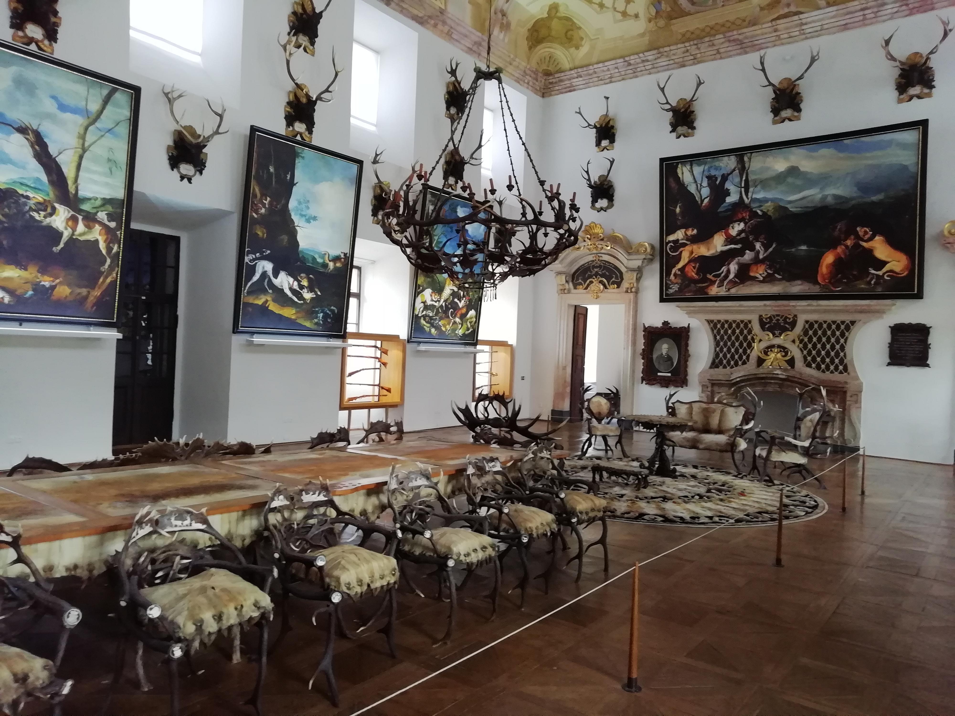 NZM Ohrada - Muzeum lesnictví, myslivosti a rybářství