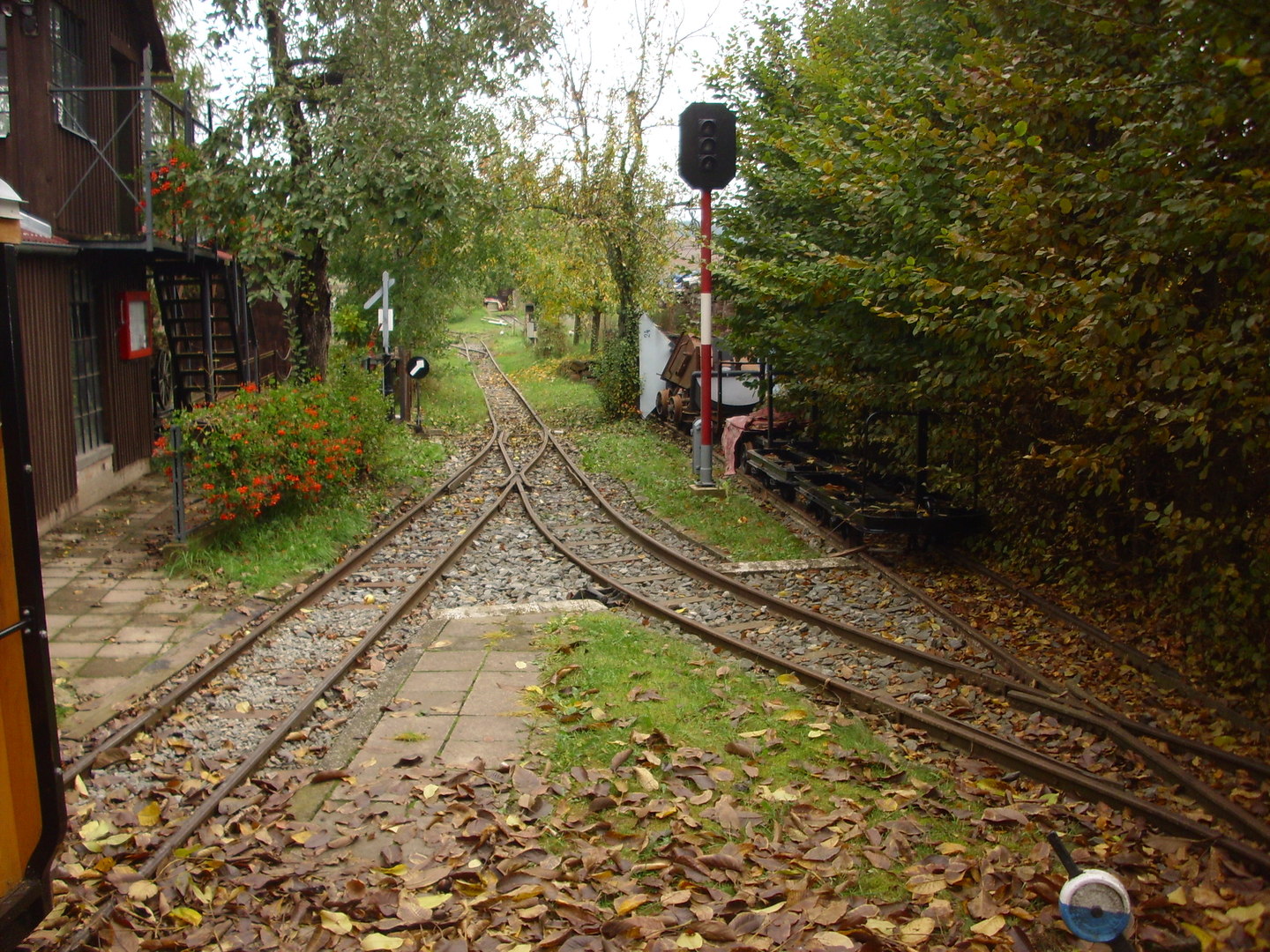 Zahradní železnice v Drásově foto 3