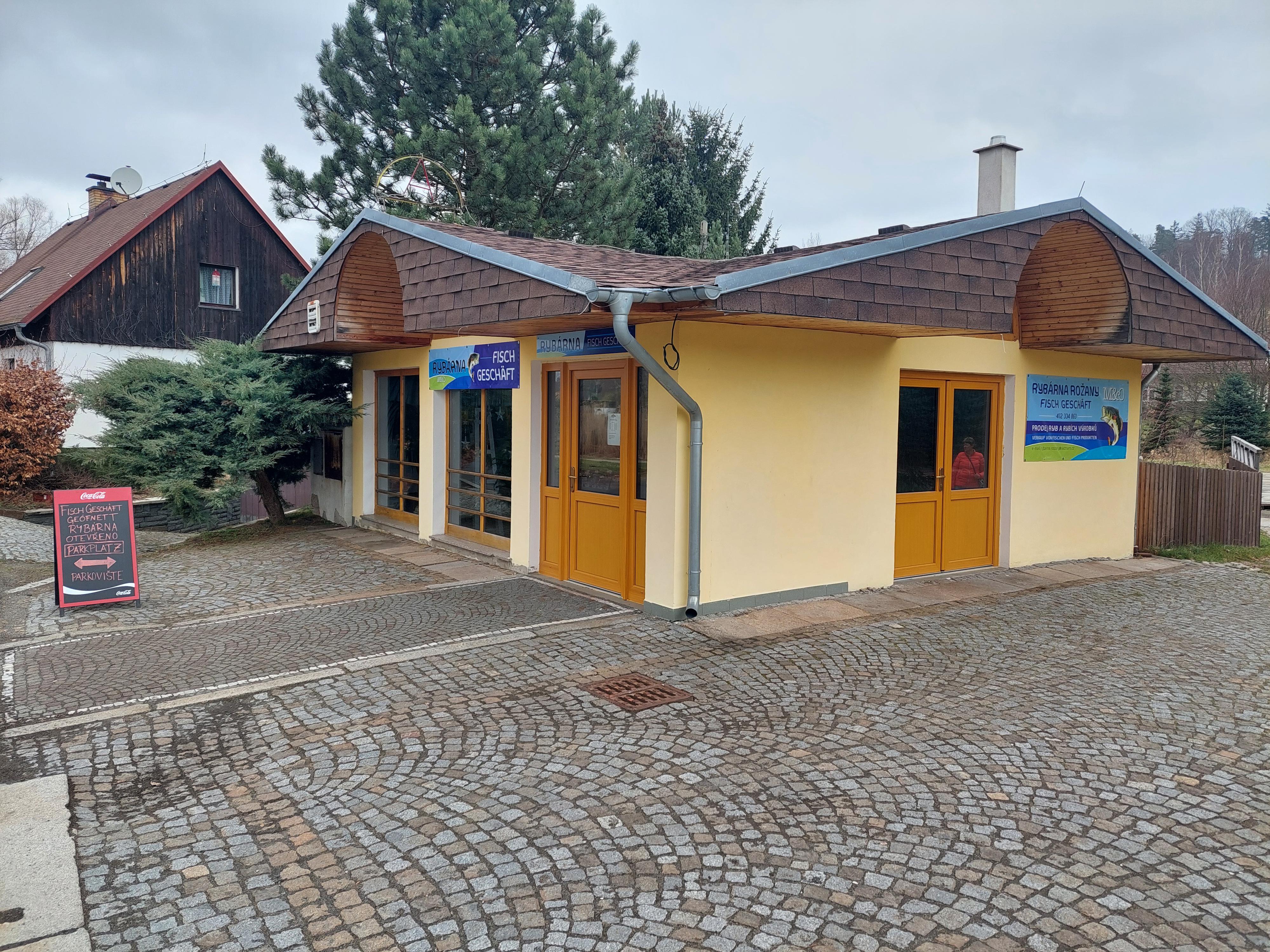 Rybárna Rožany foto 1