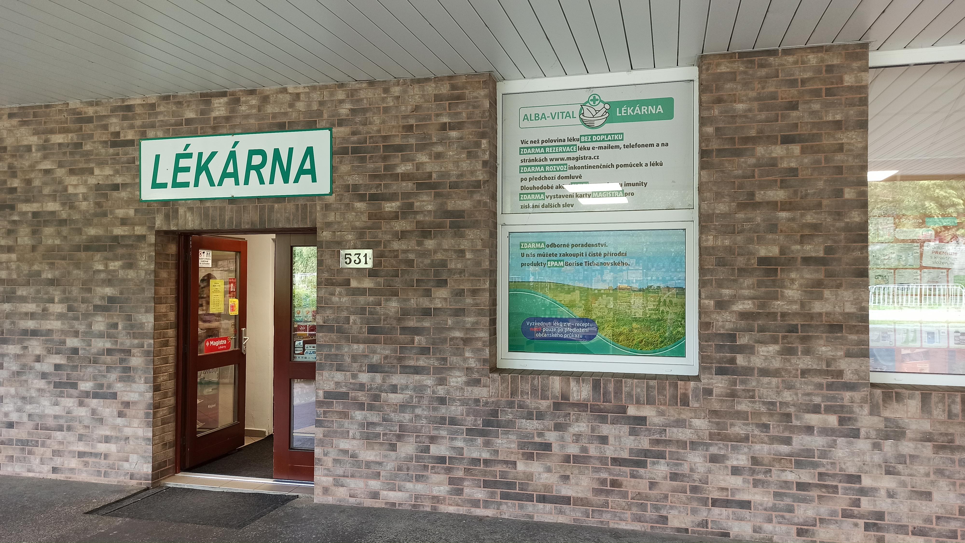 LÉKÁRNA ALBA - VITAL s.r.o. foto 3