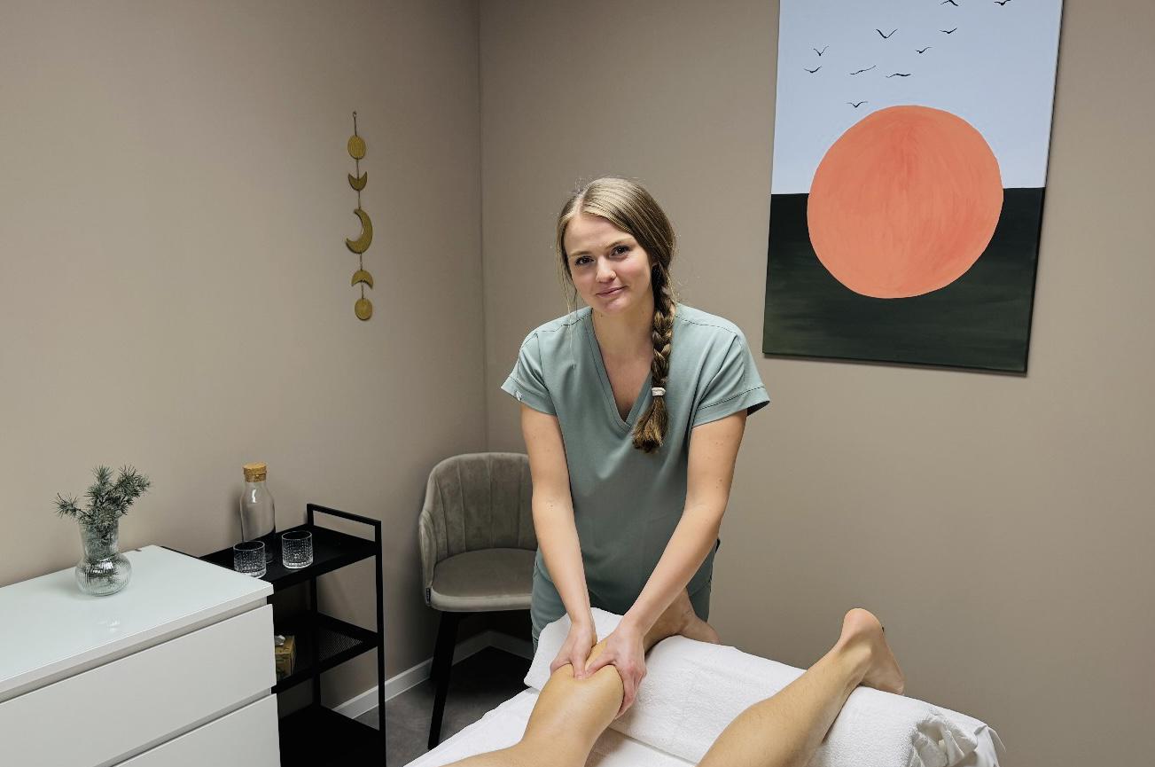 Dobře v těle: Masáže Kristýna Hrochová