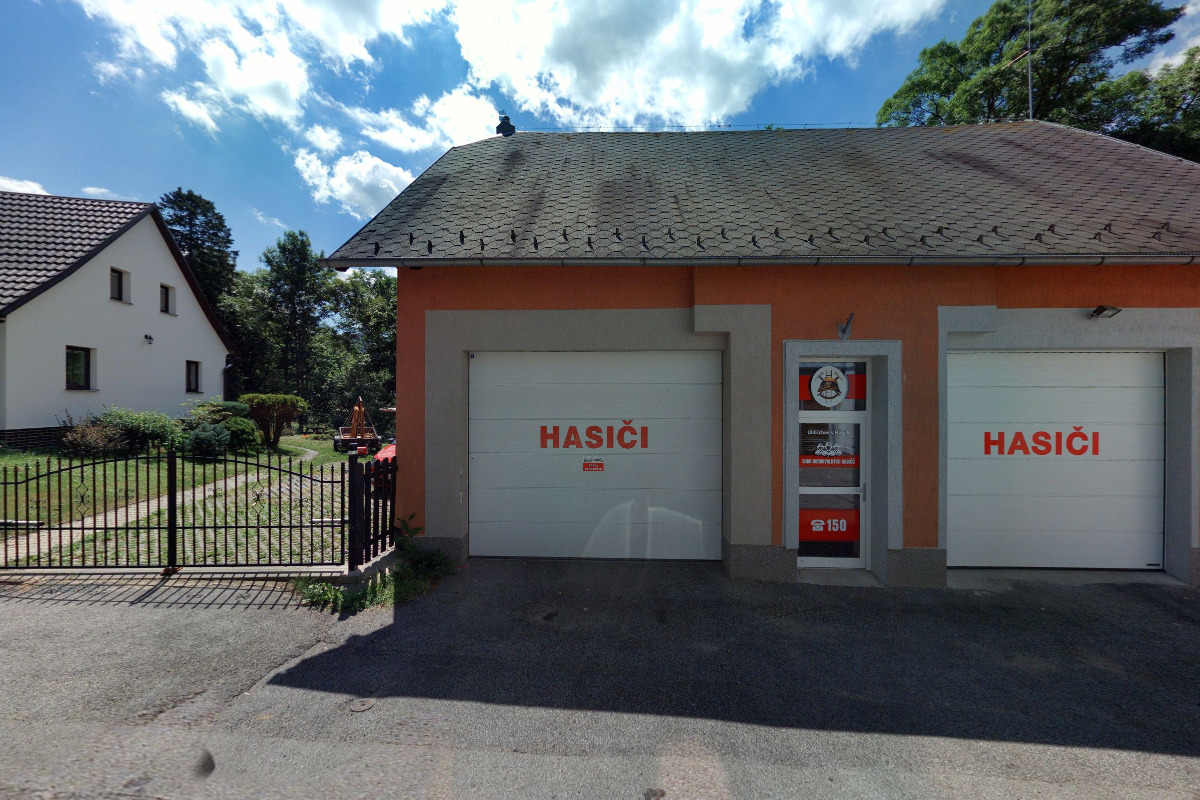 SH ČMS - Sbor dobrovolných hasičů Oldřichov v Hájích