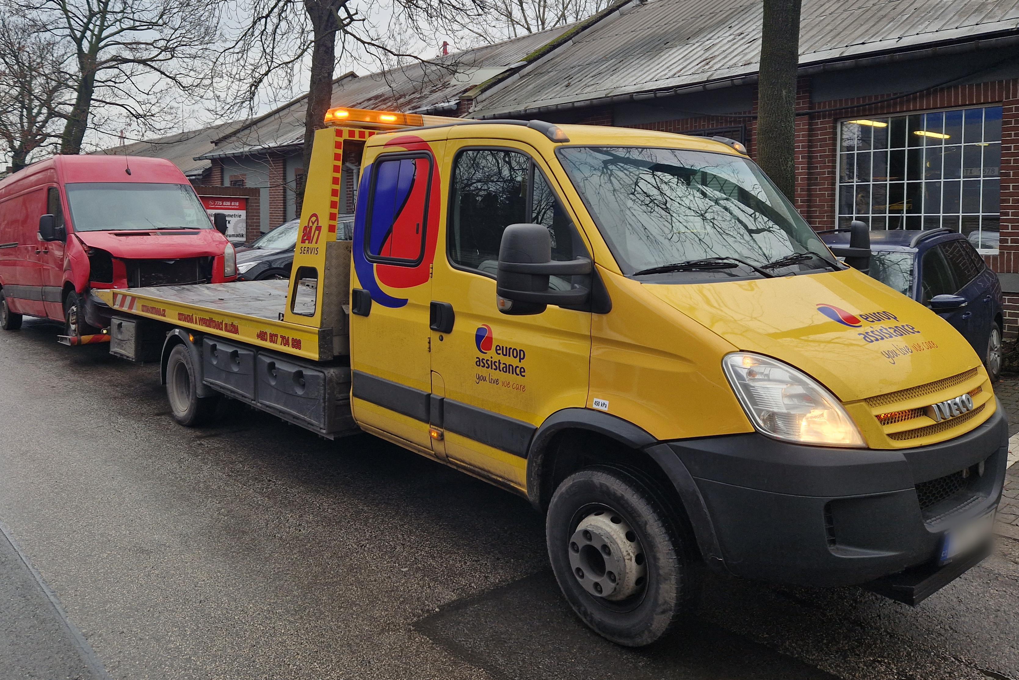 Odtahová služba - Tomáš Glatz foto 1