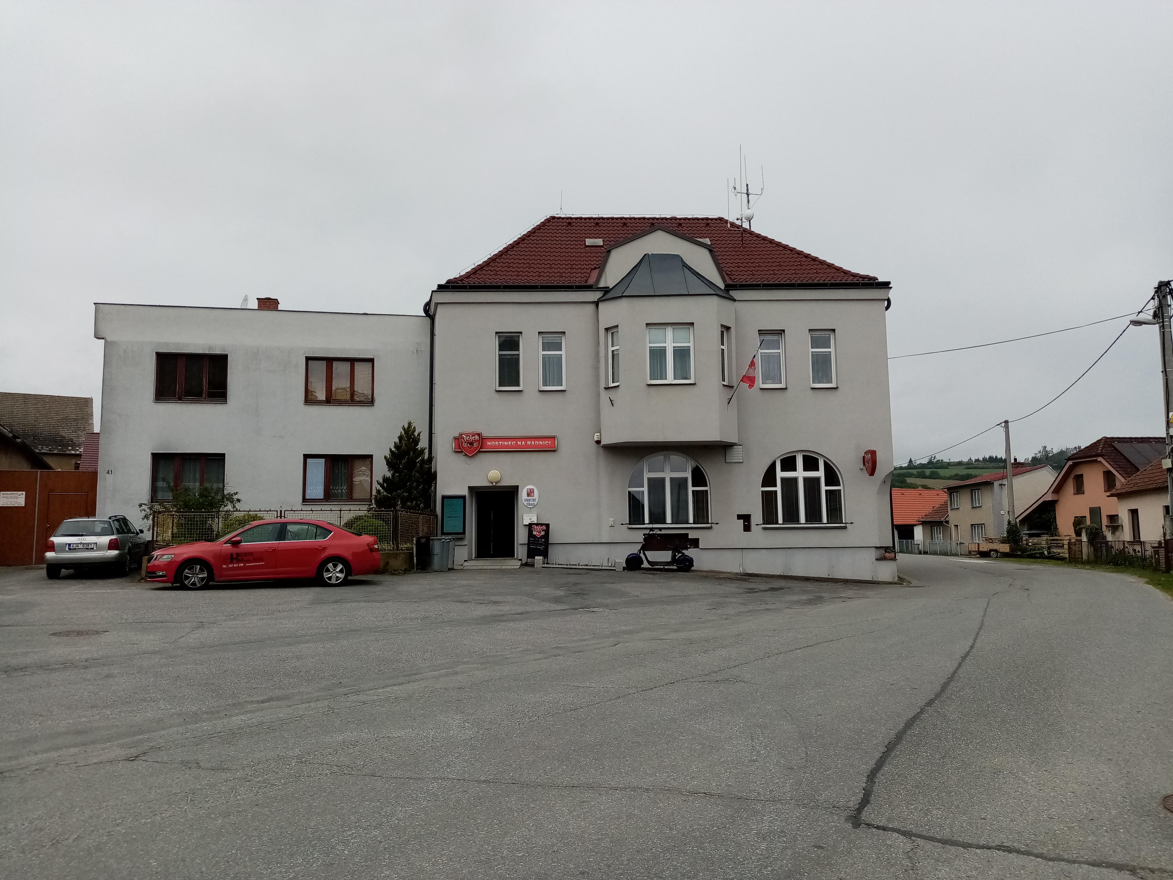 Přibyslavice - obecní úřad foto 2