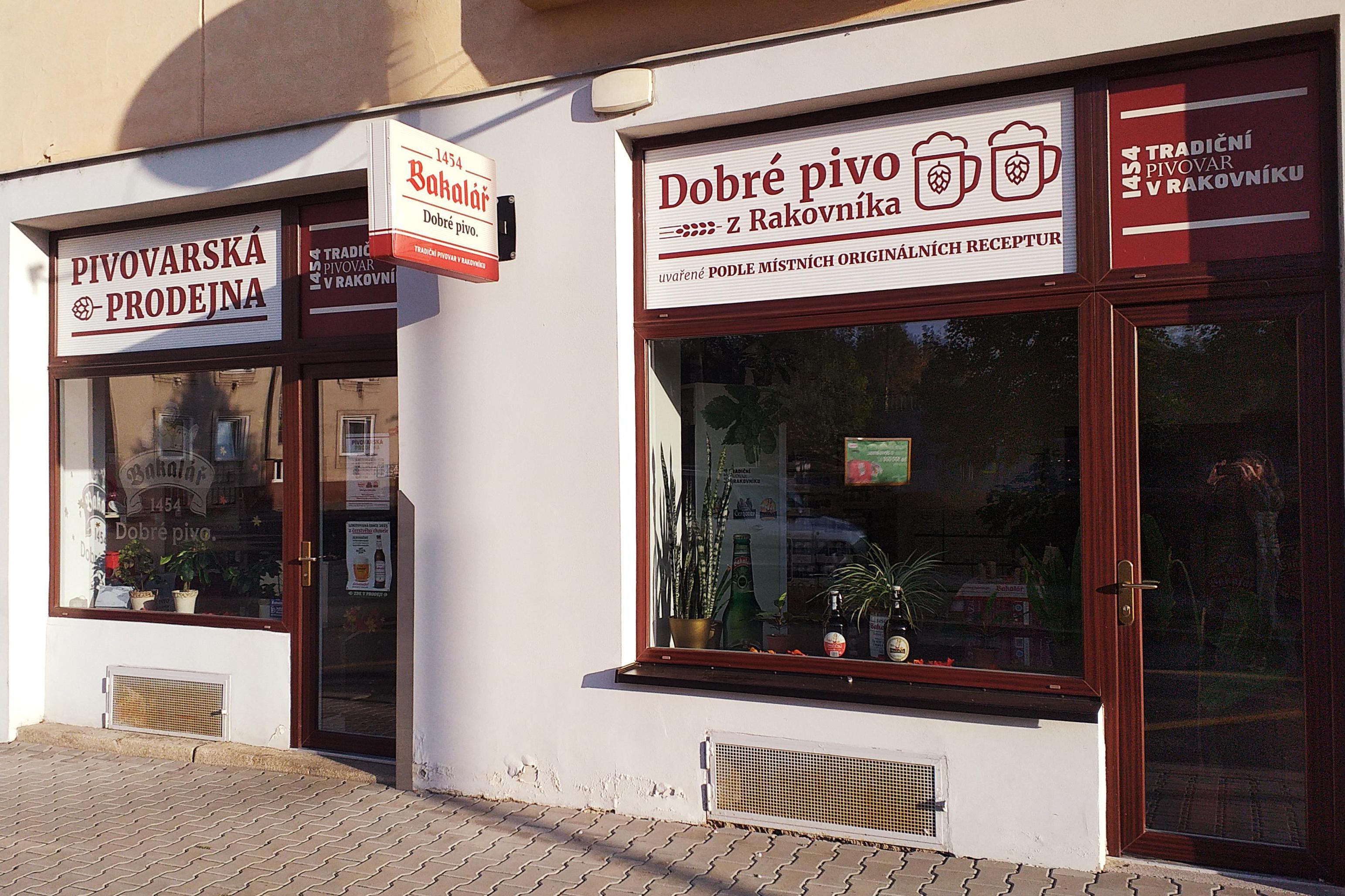 Pivovarská prodejna Bakalář