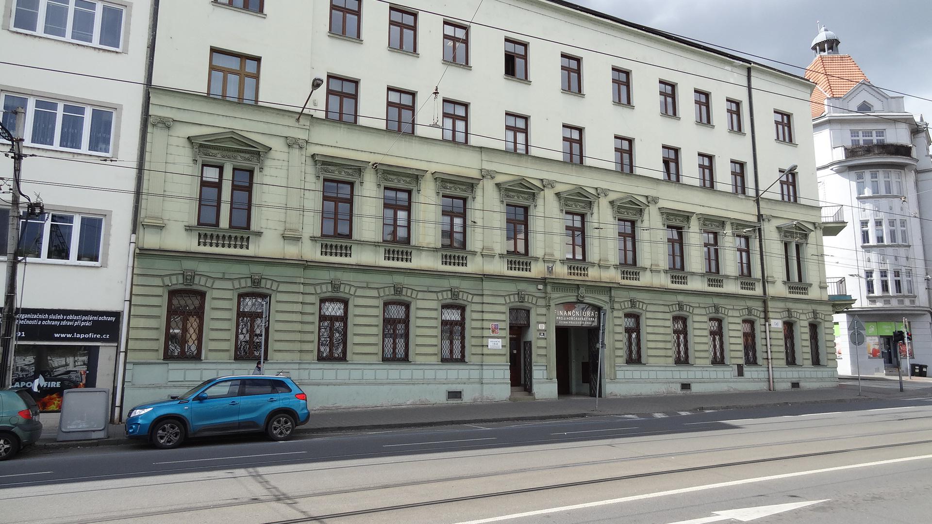 Finanční úřad pro Jihomoravský kraj - Územní pracoviště Brno II foto 3