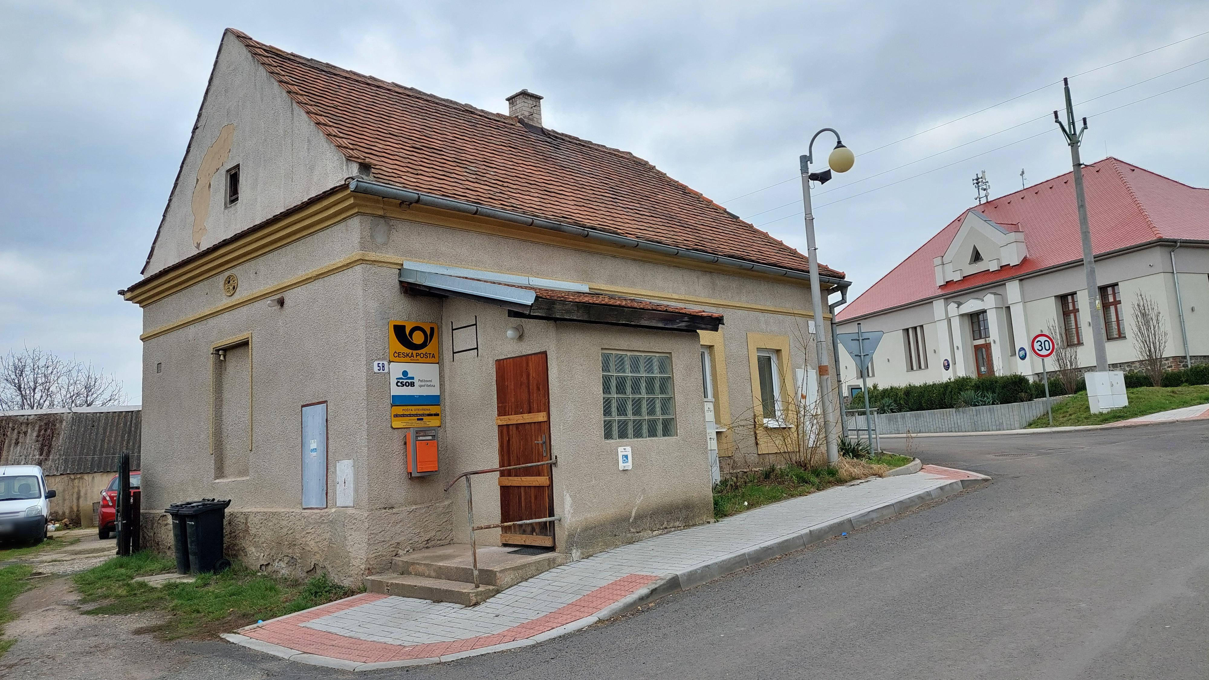 Pošta Partner Lužice u Mostu