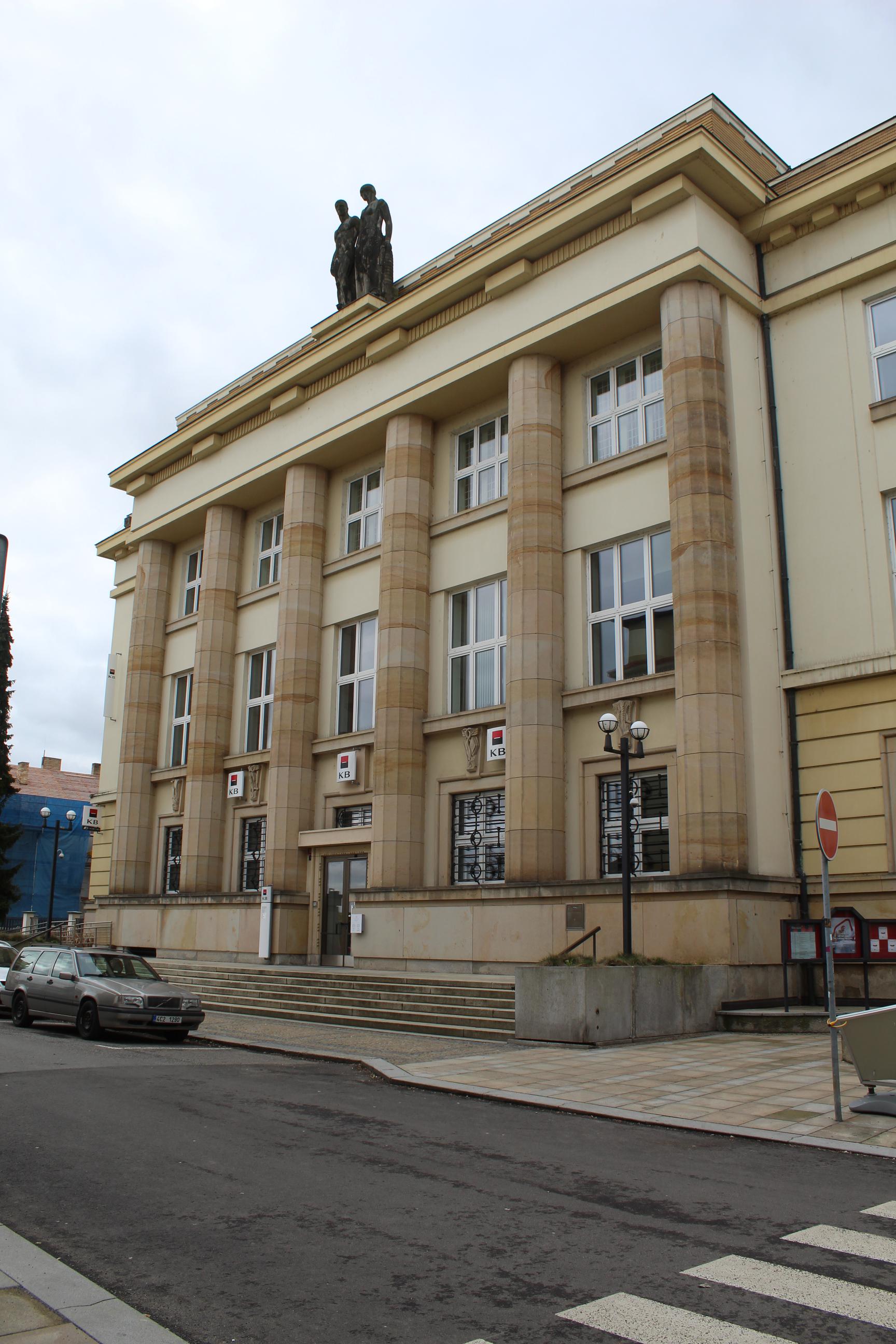 Bankomat Komerční banky foto 2