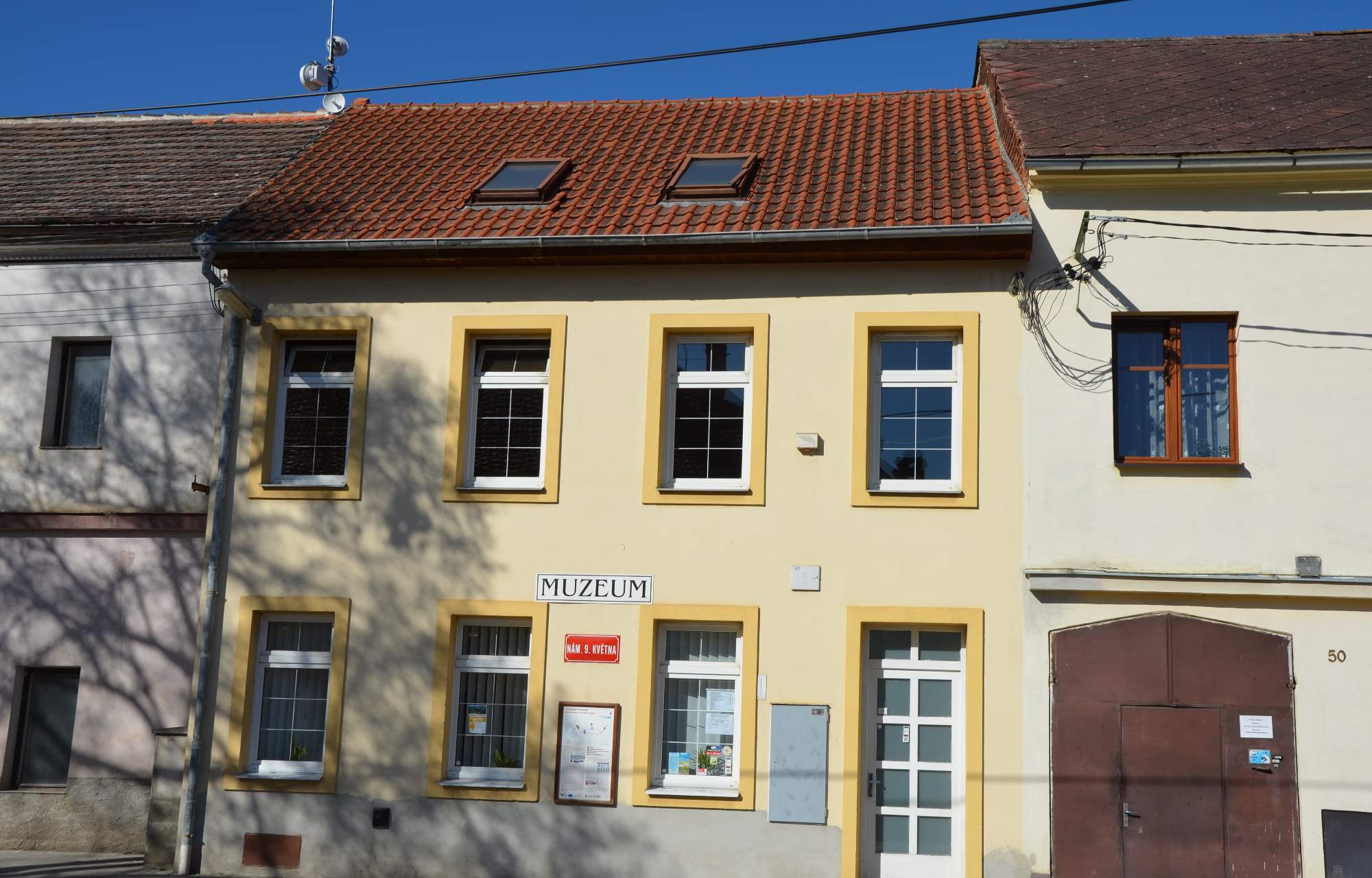 Muzeum a infocentrum Tetín