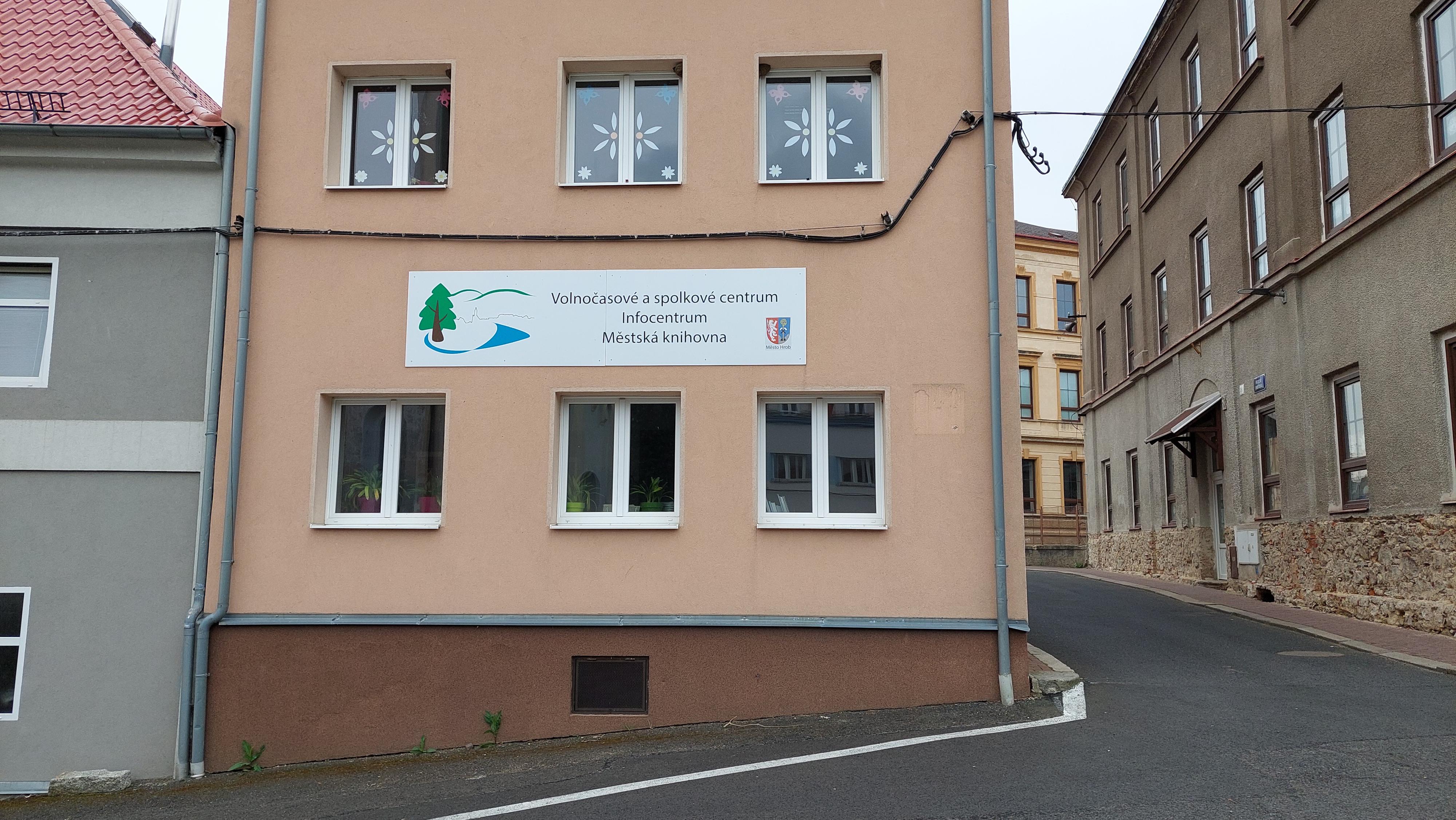 Volnočasové a informační centrum Hrob foto 4