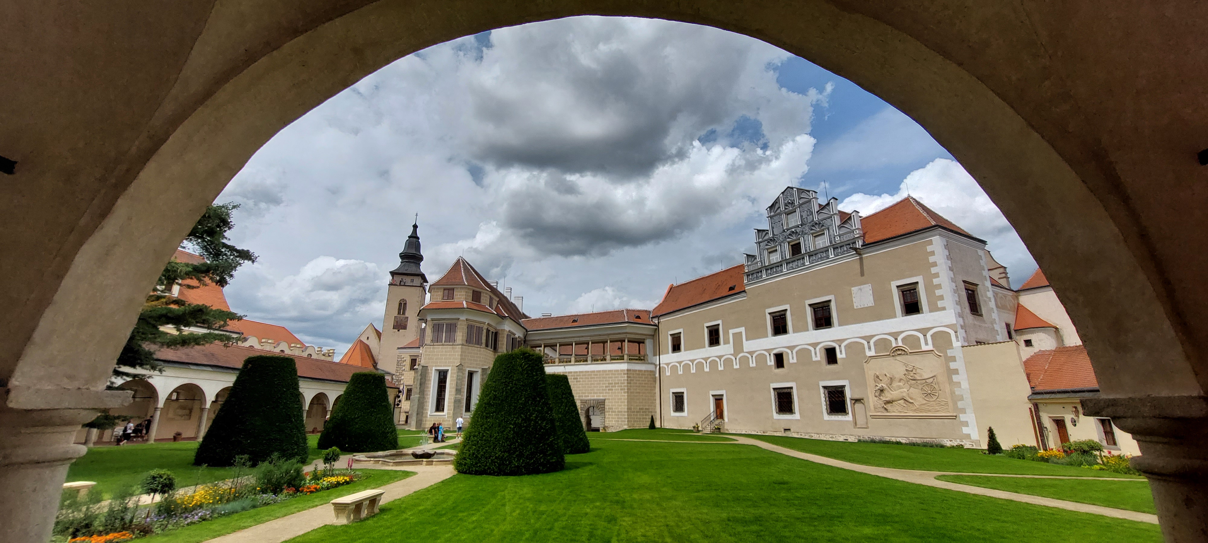 Státní zámek Telč foto 6