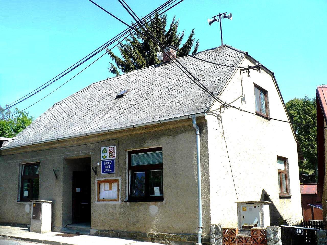 Lipinka - obecní úřad