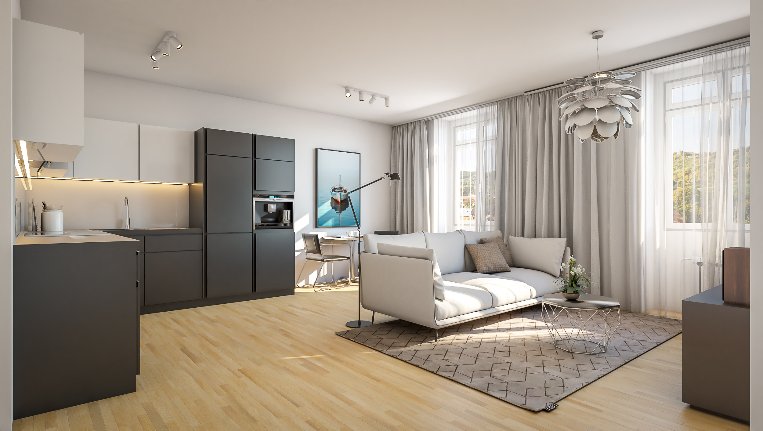 RE/MAX Nový bytový projekt - Na Neklance 805 foto 3