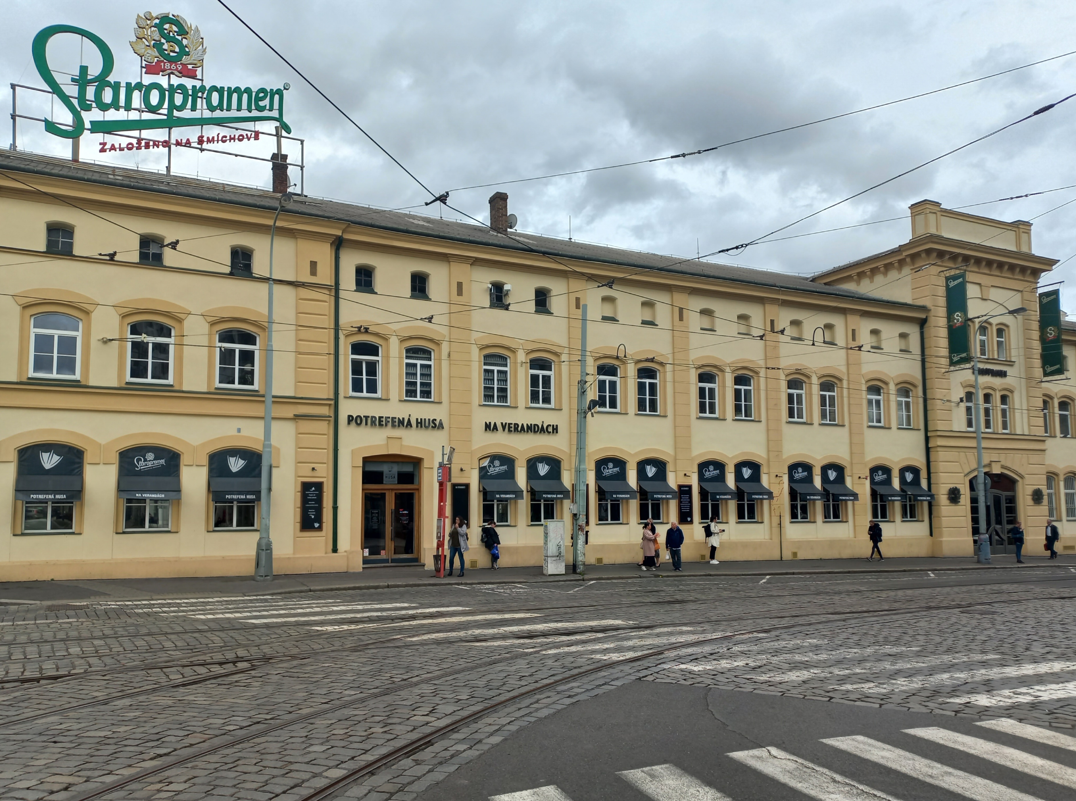 Potrefená husa Na Verandách foto 6