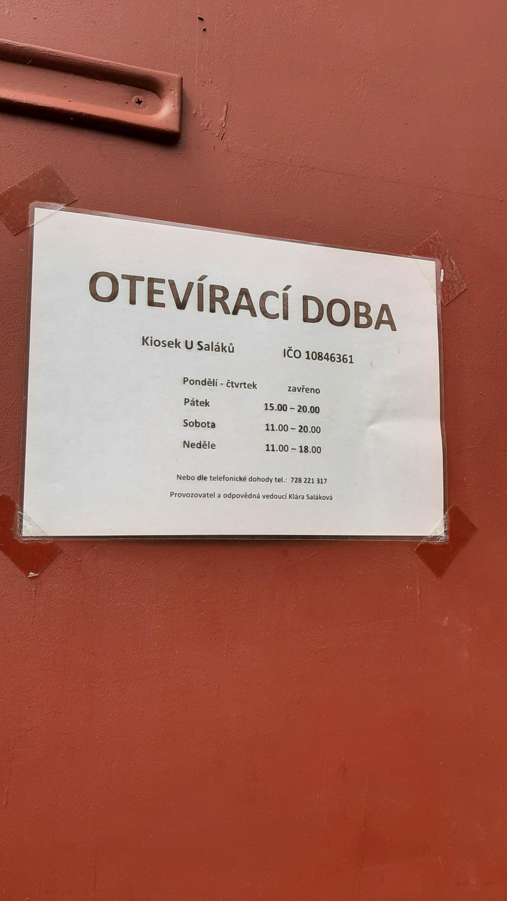 Kiosek u Saláků foto 3