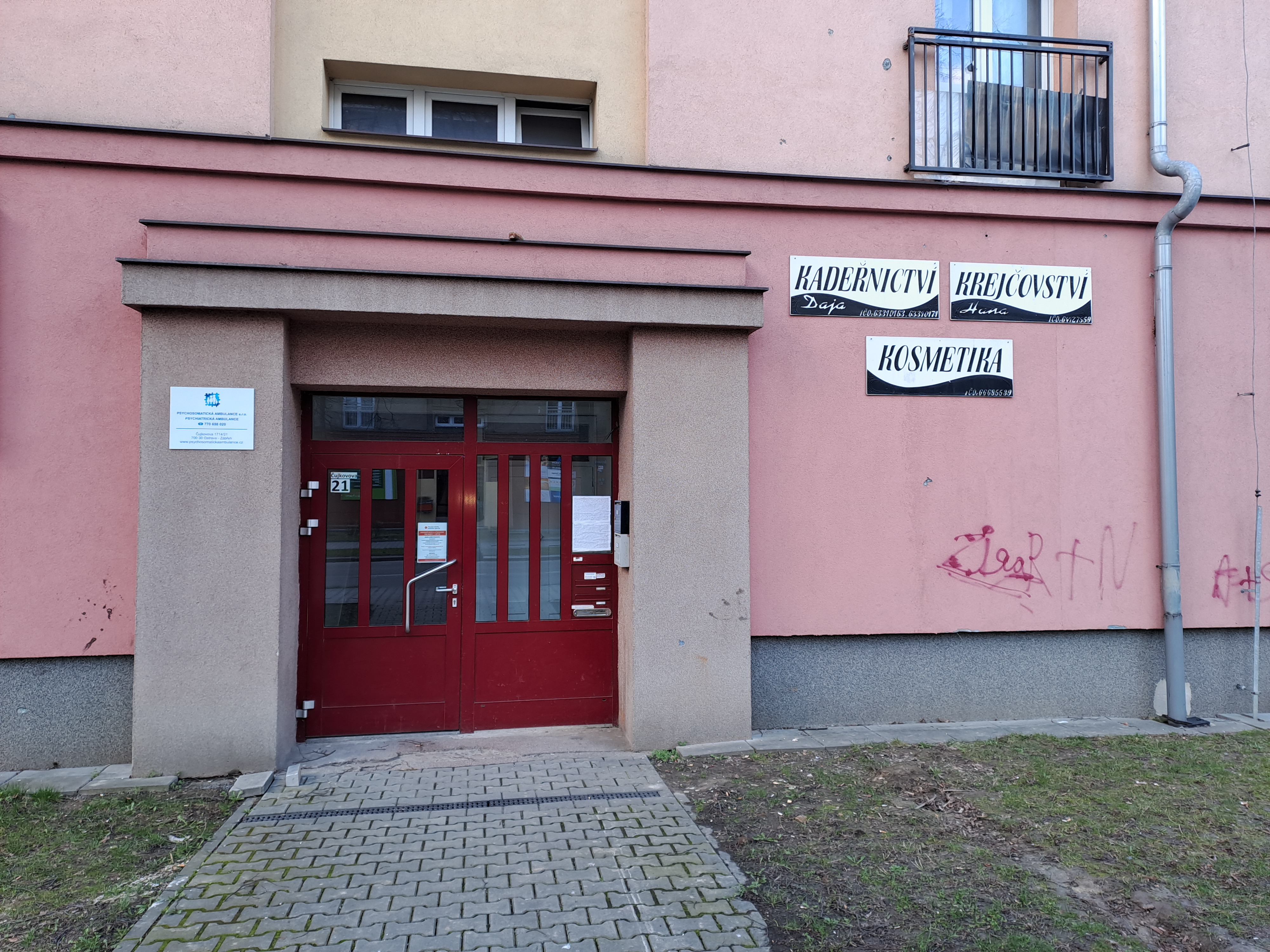 Psychiatrická ambulance, MUDr. Kateřina Bakhtary