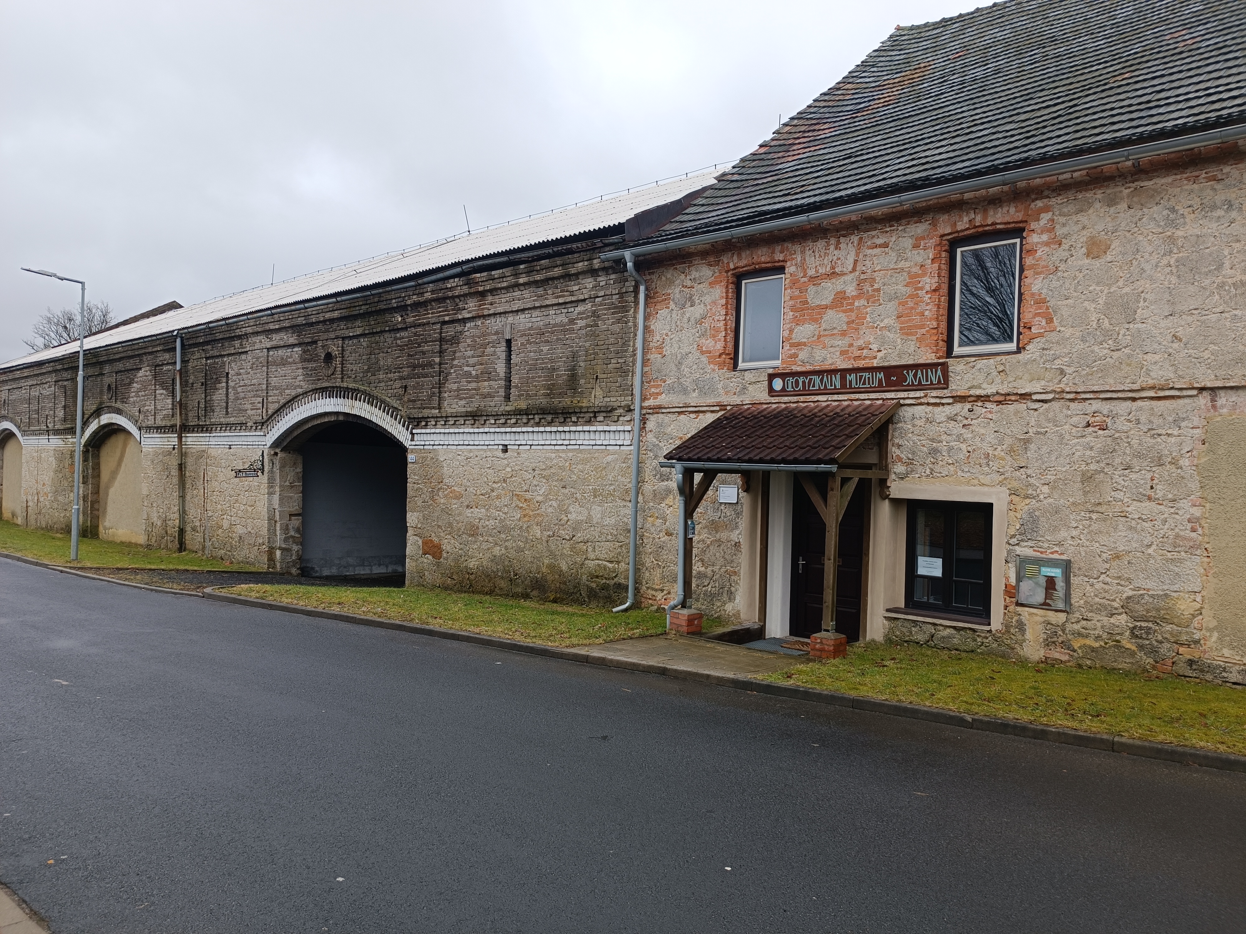 Geofyzikální muzeum - Seismická expozice