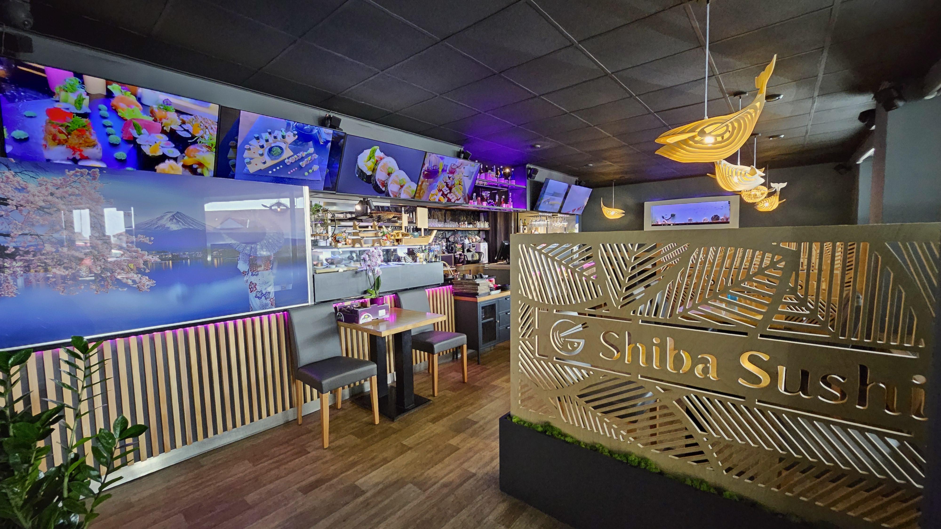 SHIBA SUSHI A FUSION ASIAN foto 4