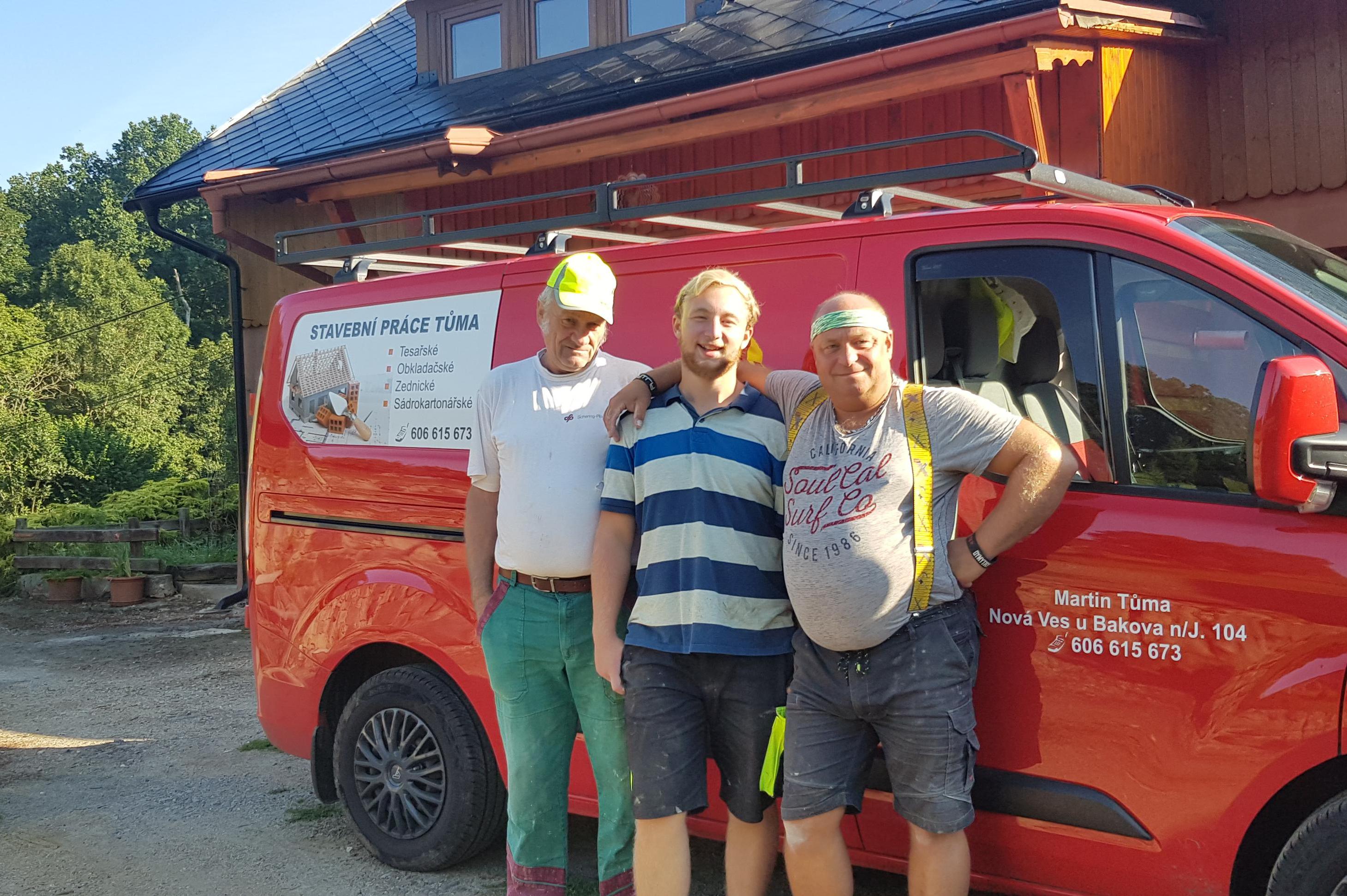 Martin Tůma - Pokladačství, obkladačství