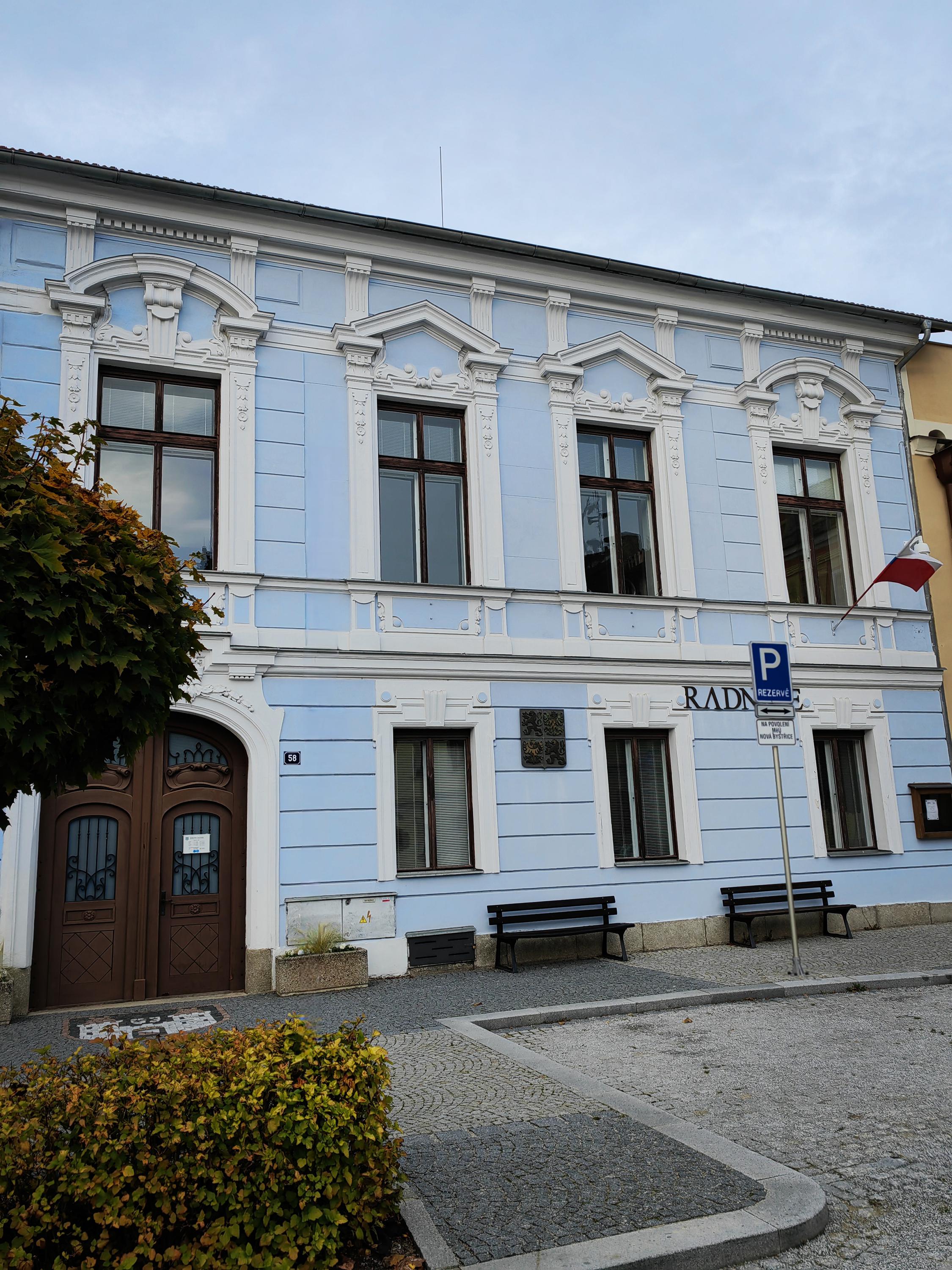 Nová Bystřice - městský úřad foto 5