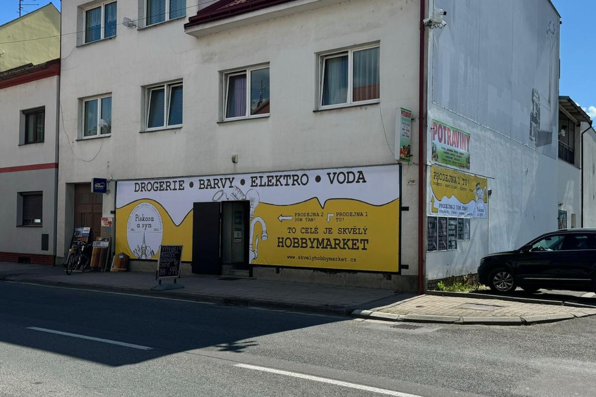 Piskora a syn - skvělý hobbymarket