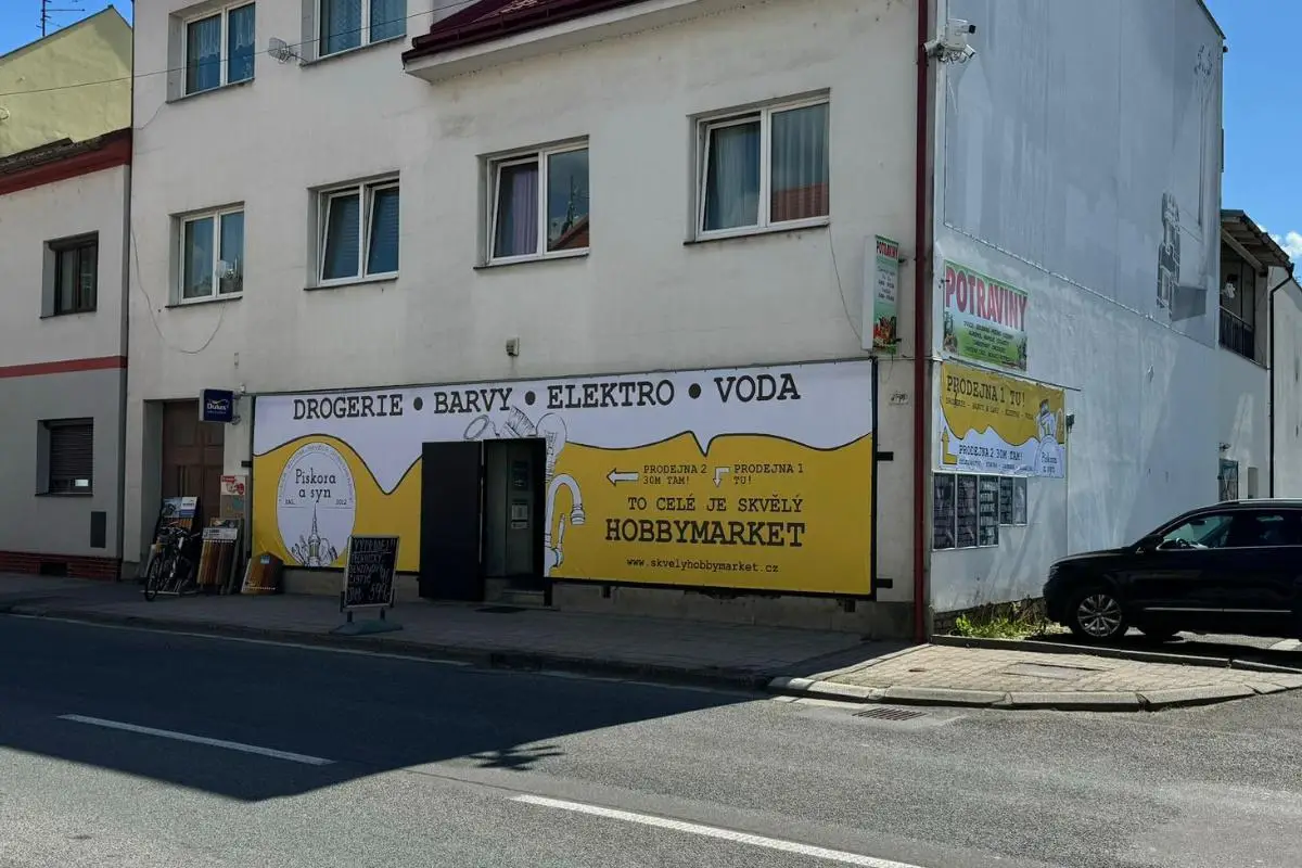 Piskora a syn - skvělý hobbymarket