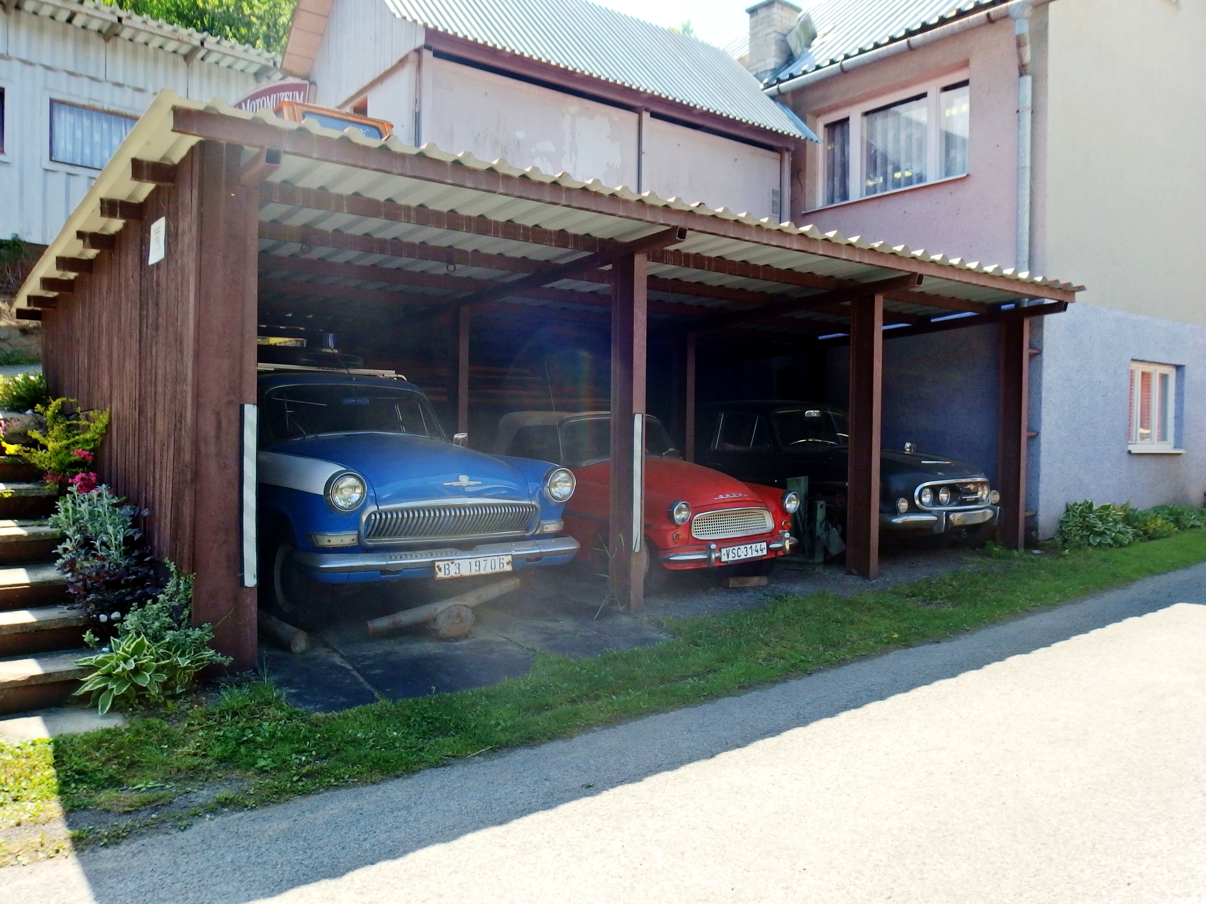 První Valašské Motomuzeum foto 2