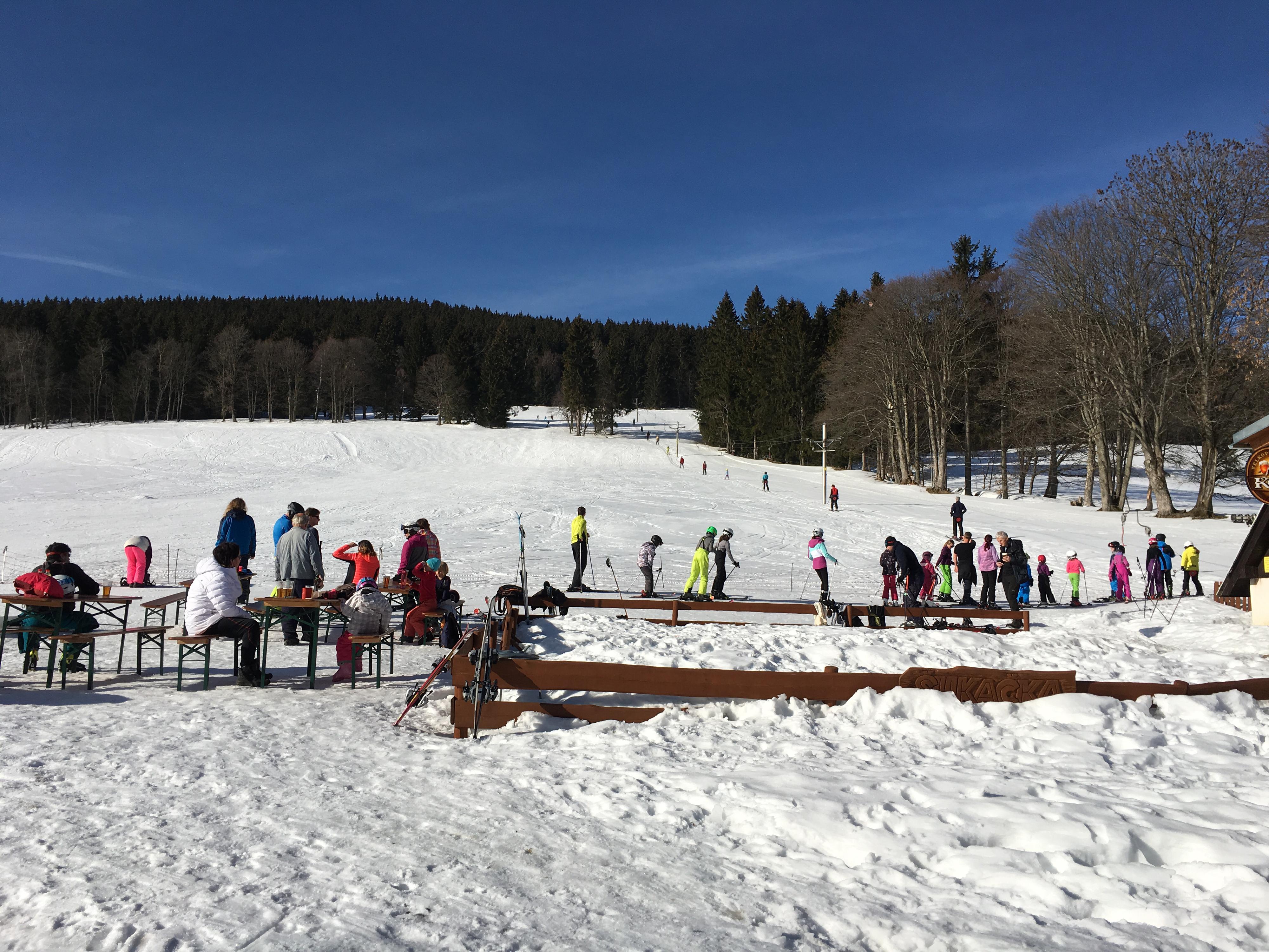 Lyžařský areál Šukačka foto 3