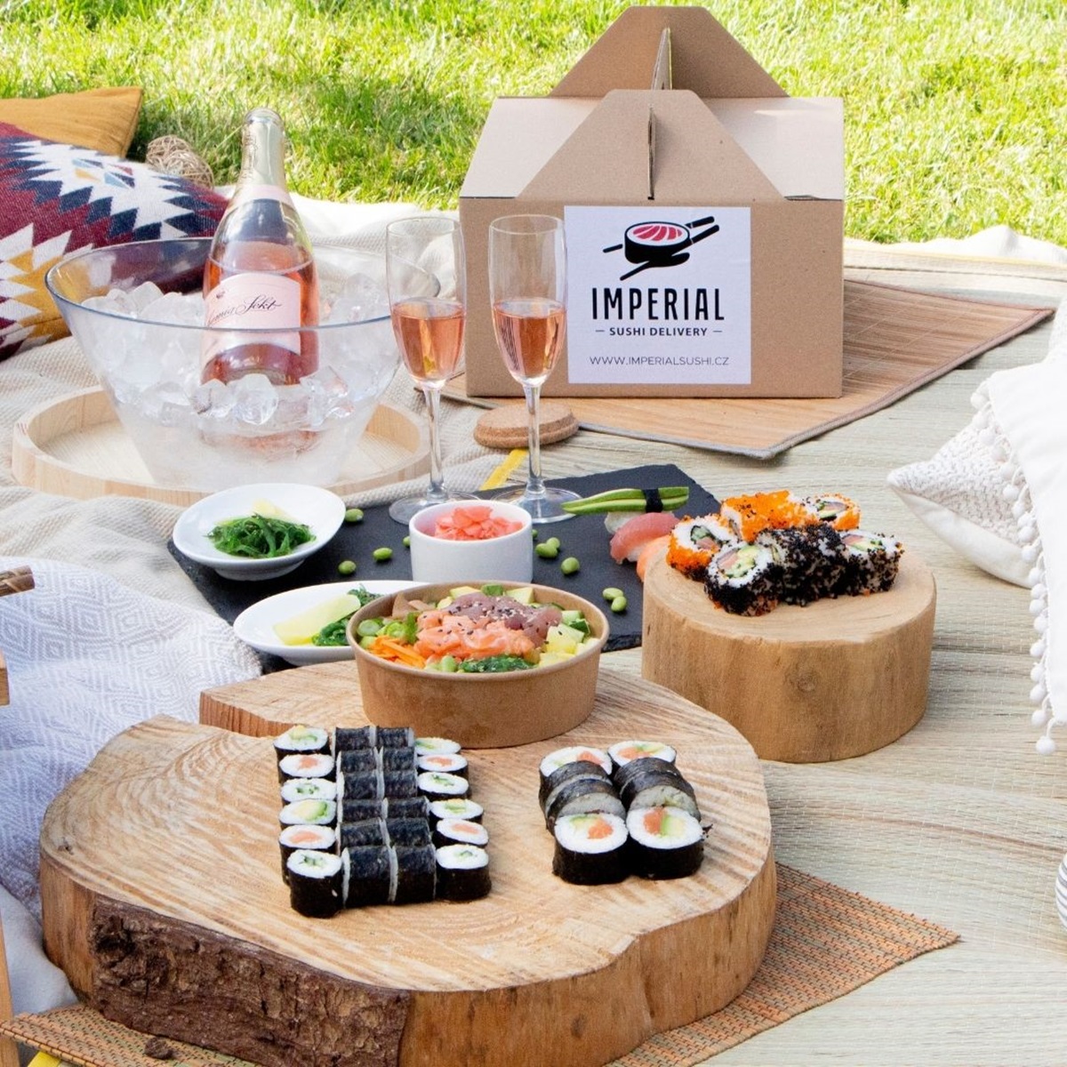 Imperial Sushi Plzeň foto 4