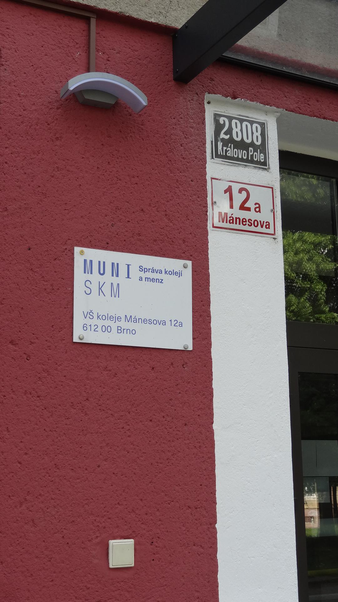 Koleje Mánesova - Masarykova univerzita foto 3