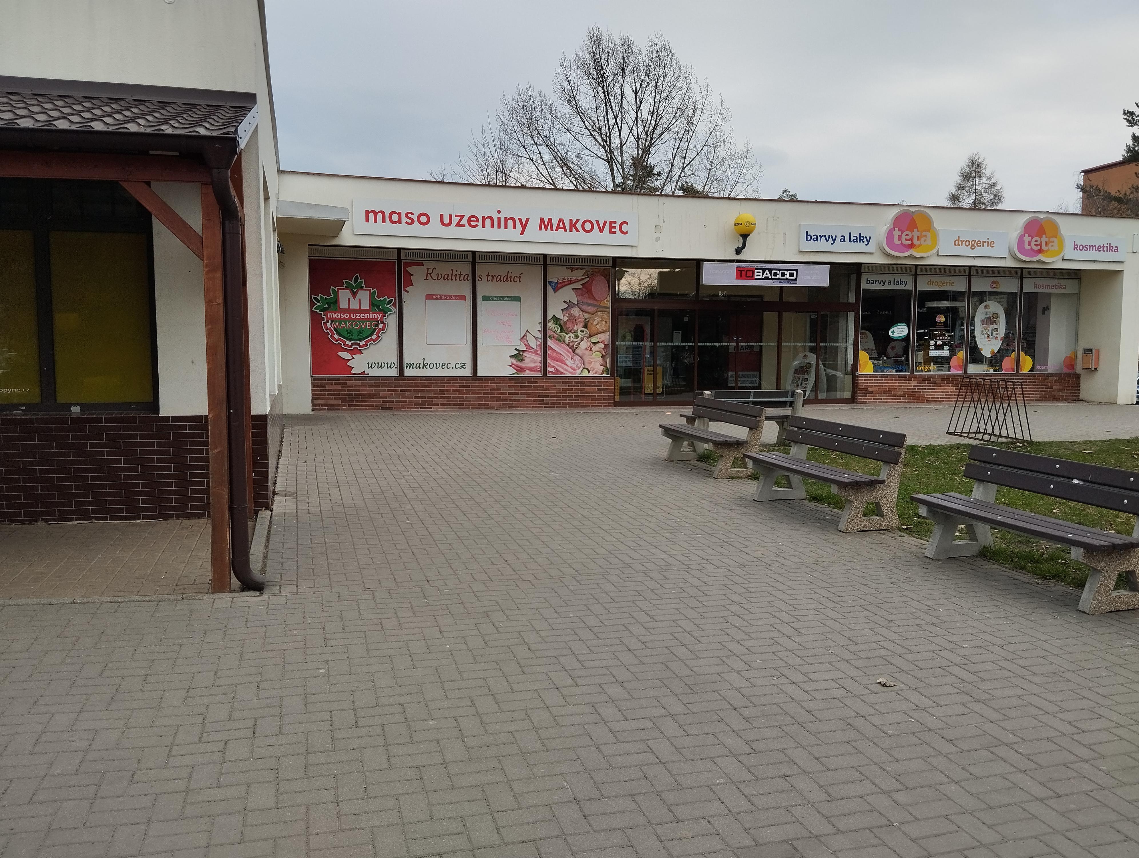 Makovec - maso uzeniny