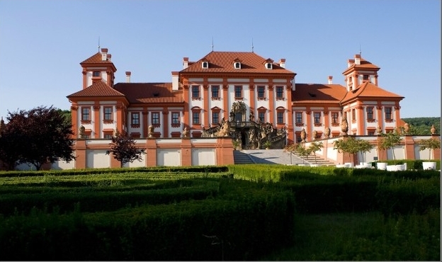 GHMP Zámek Troja foto 2