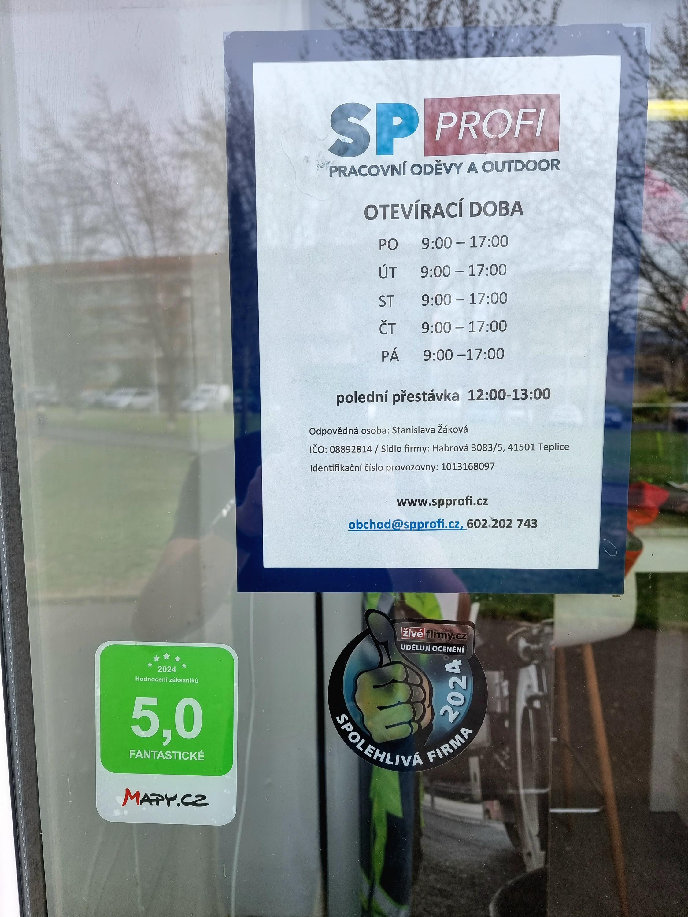 SP Profi pracovní oděvy foto 5