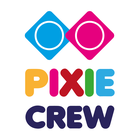 PIXIE CREW univerzální pouzdro DINO MODRÉ #GIFTS #Brožurka kreativních nápadů | 50 malých různobarevných pixelů zdarma v obchodě PIXIE CREW