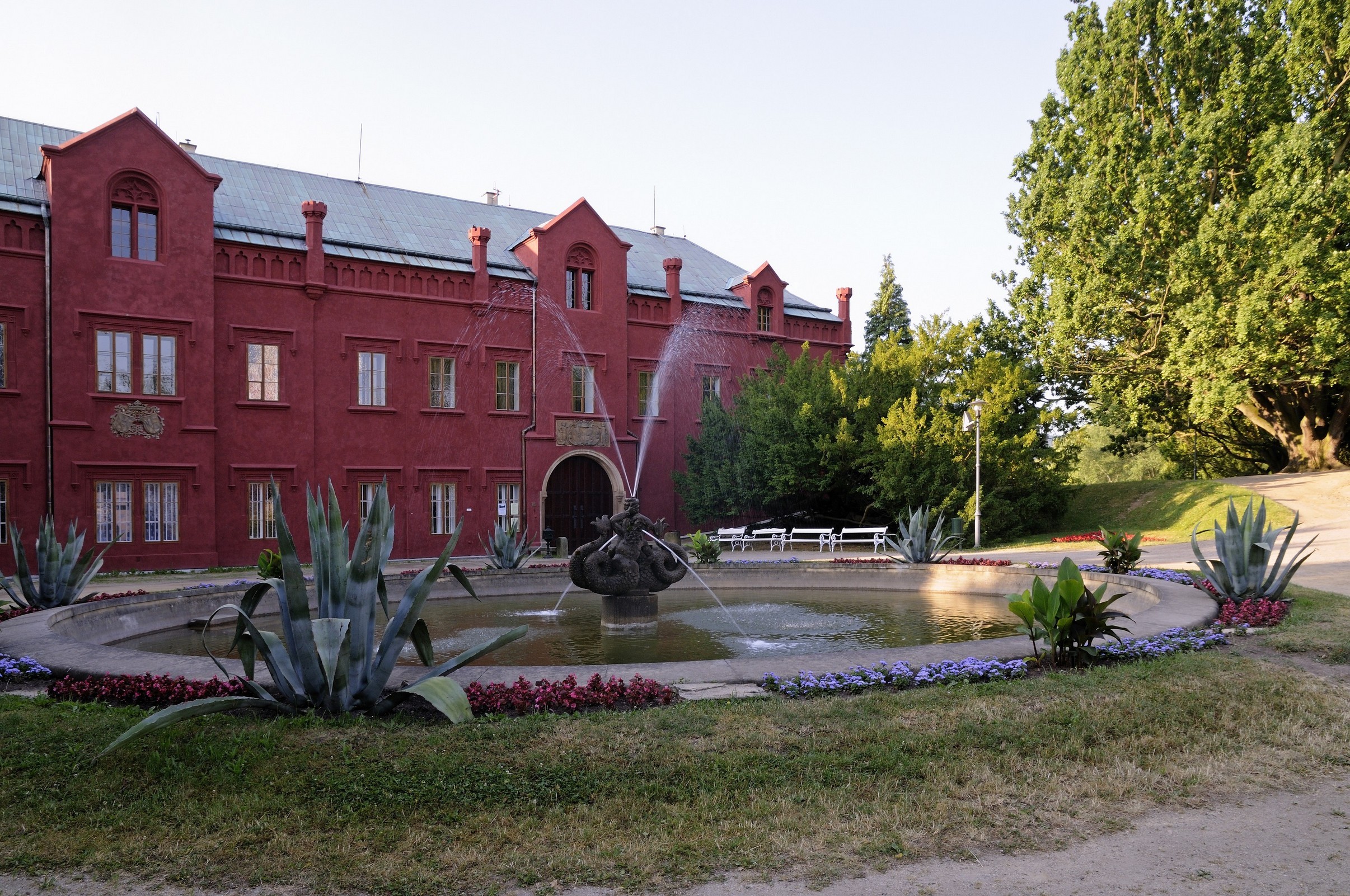 Zámek Klášterec nad Ohří foto 3