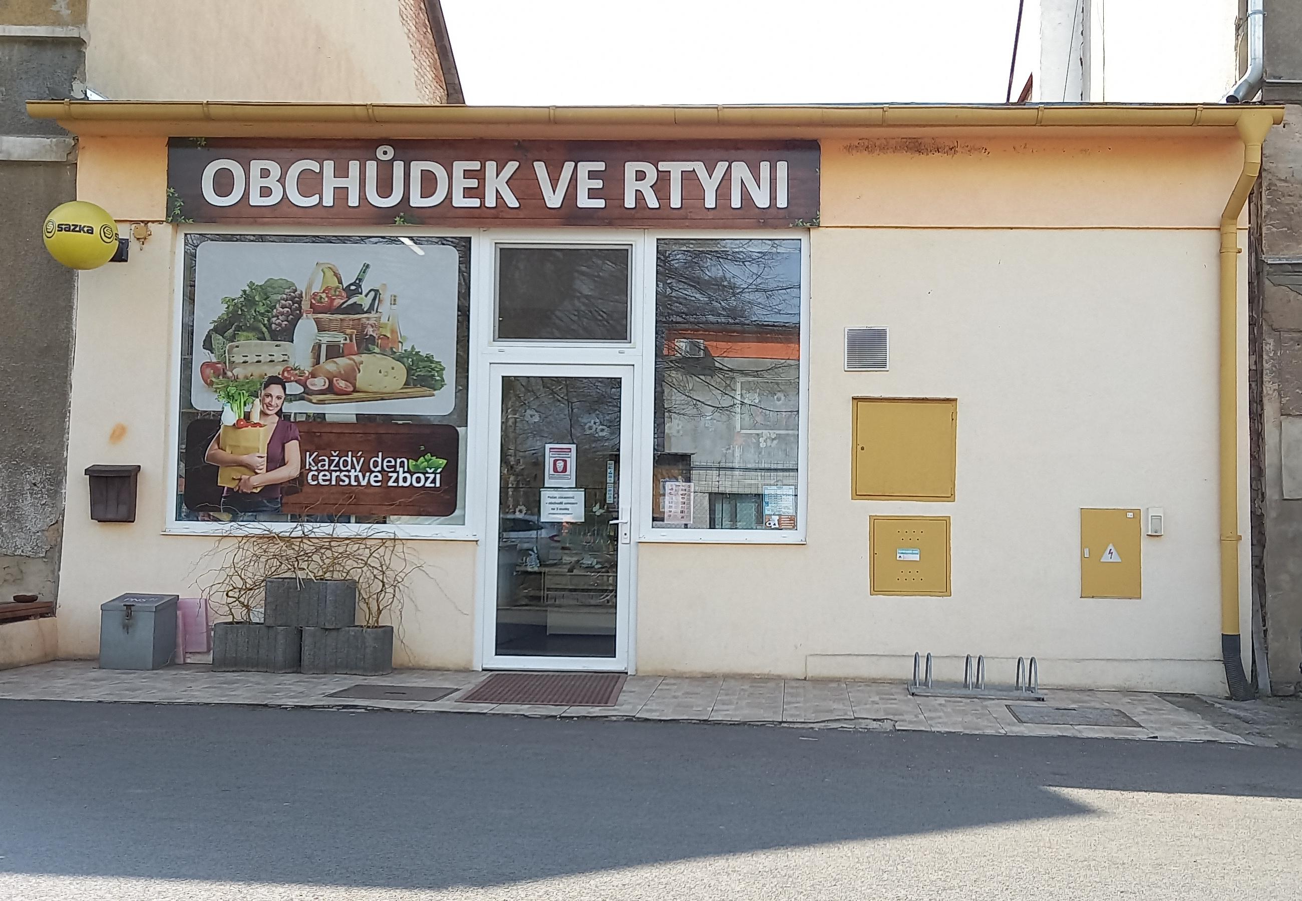 OBCHŮDEK VE RTYNI