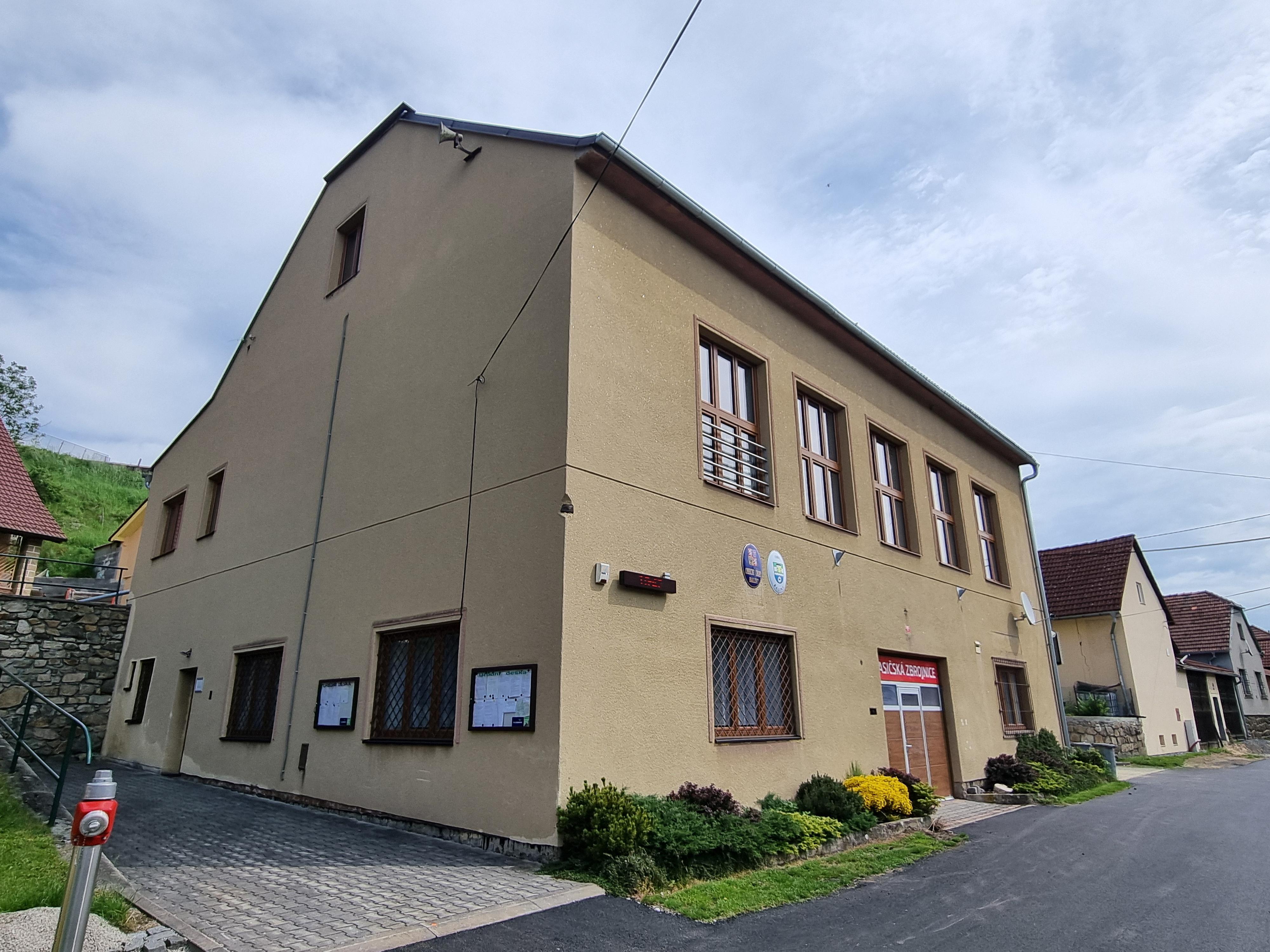 Baliny - obecní úřad