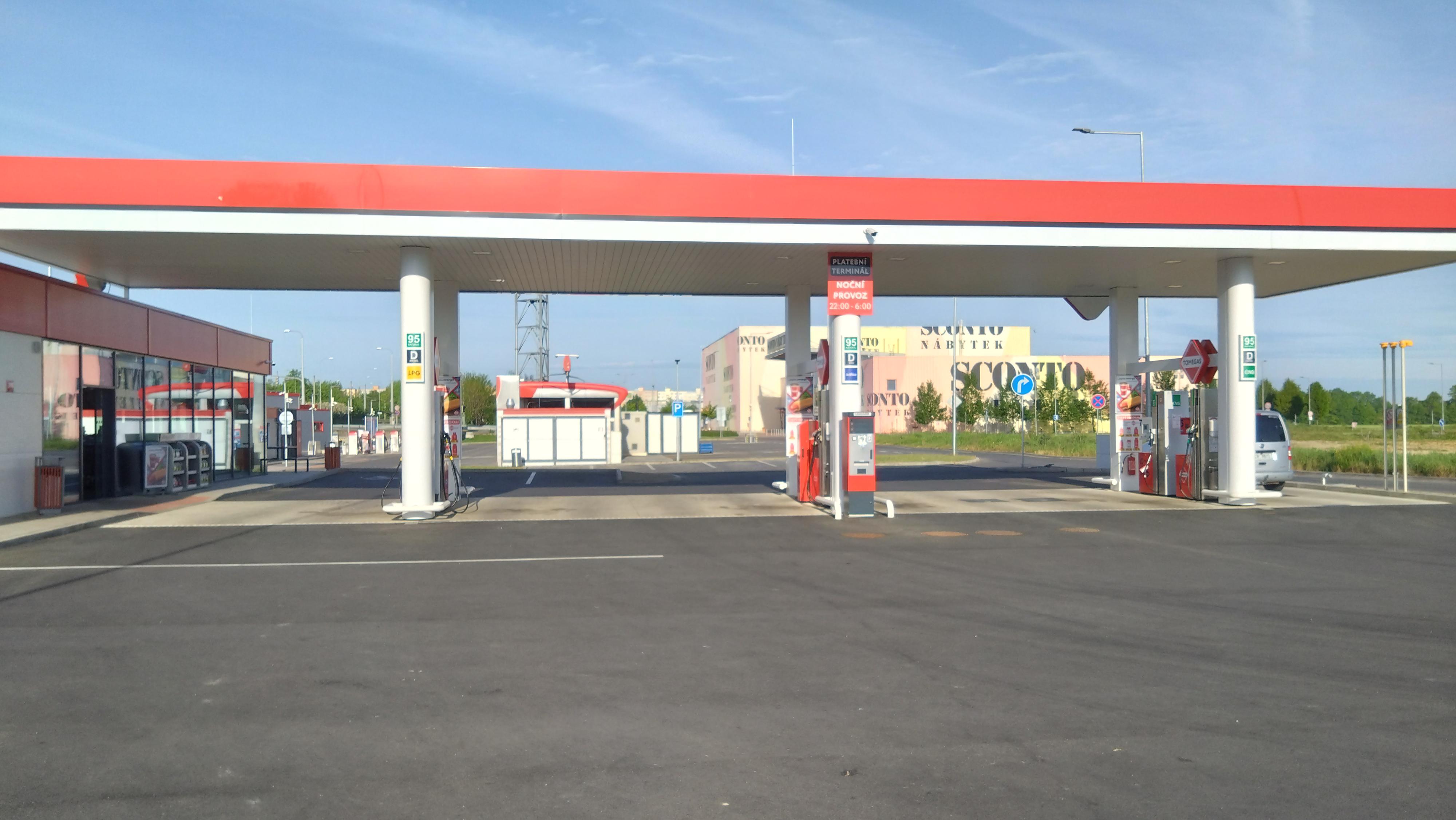 Čerpací stanice CNG TOMEGAS foto 2