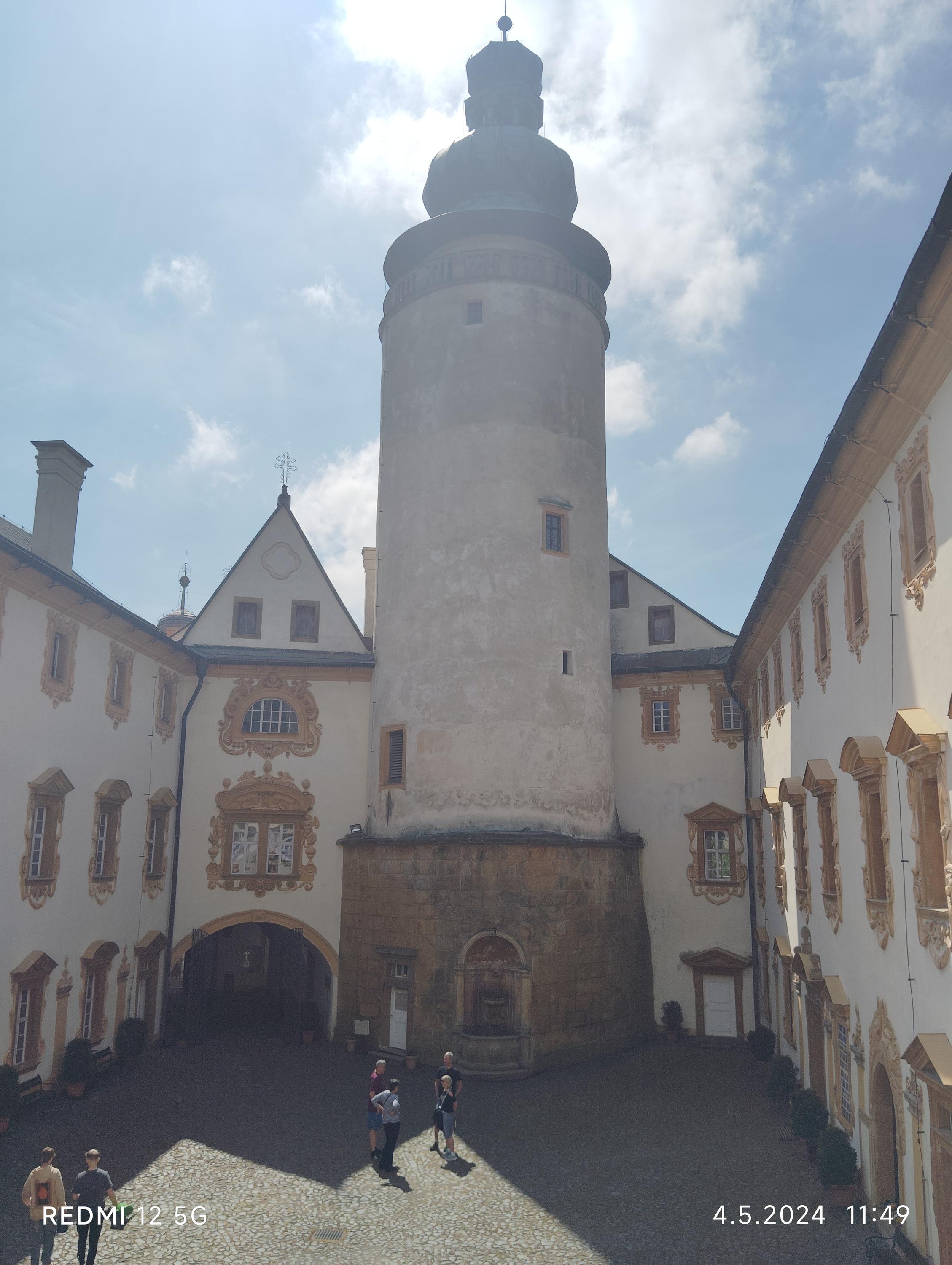 Státní zámek Lemberk foto 5