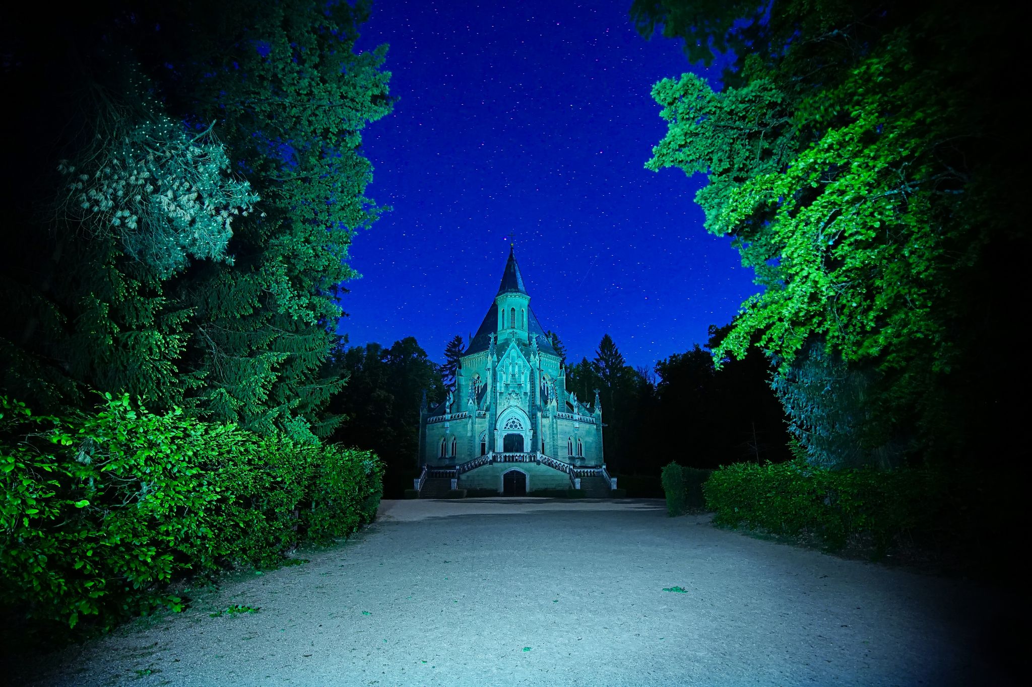 Schwarzenberská hrobka Domanín foto 6