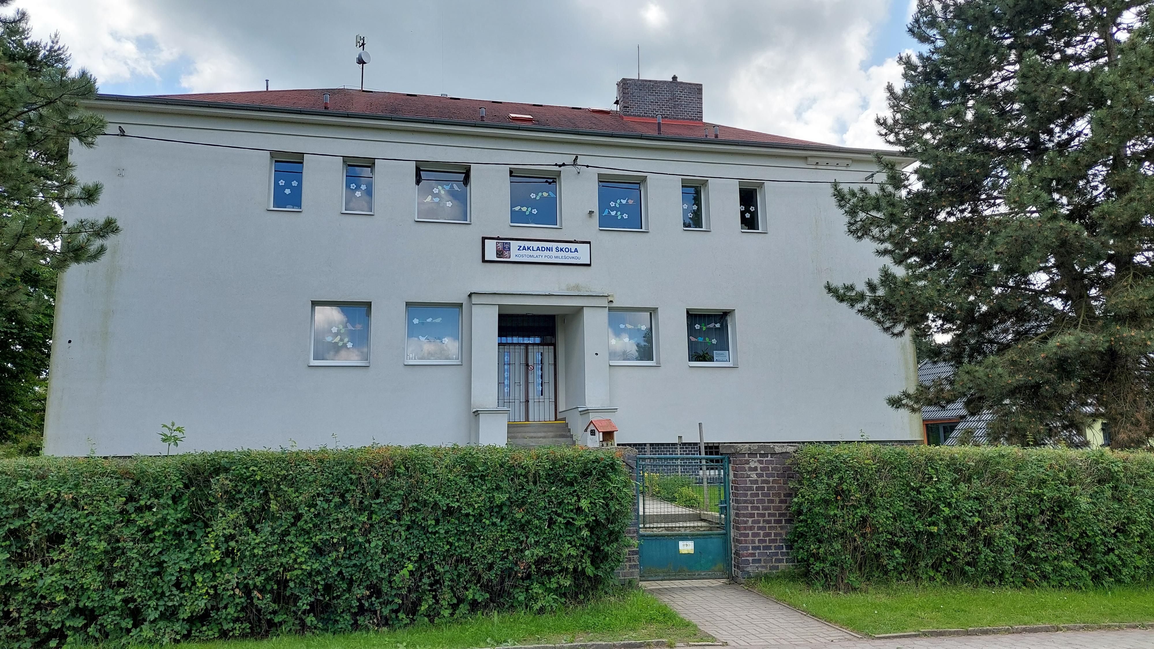 ZŠ Kostomlaty pod Milešovkou