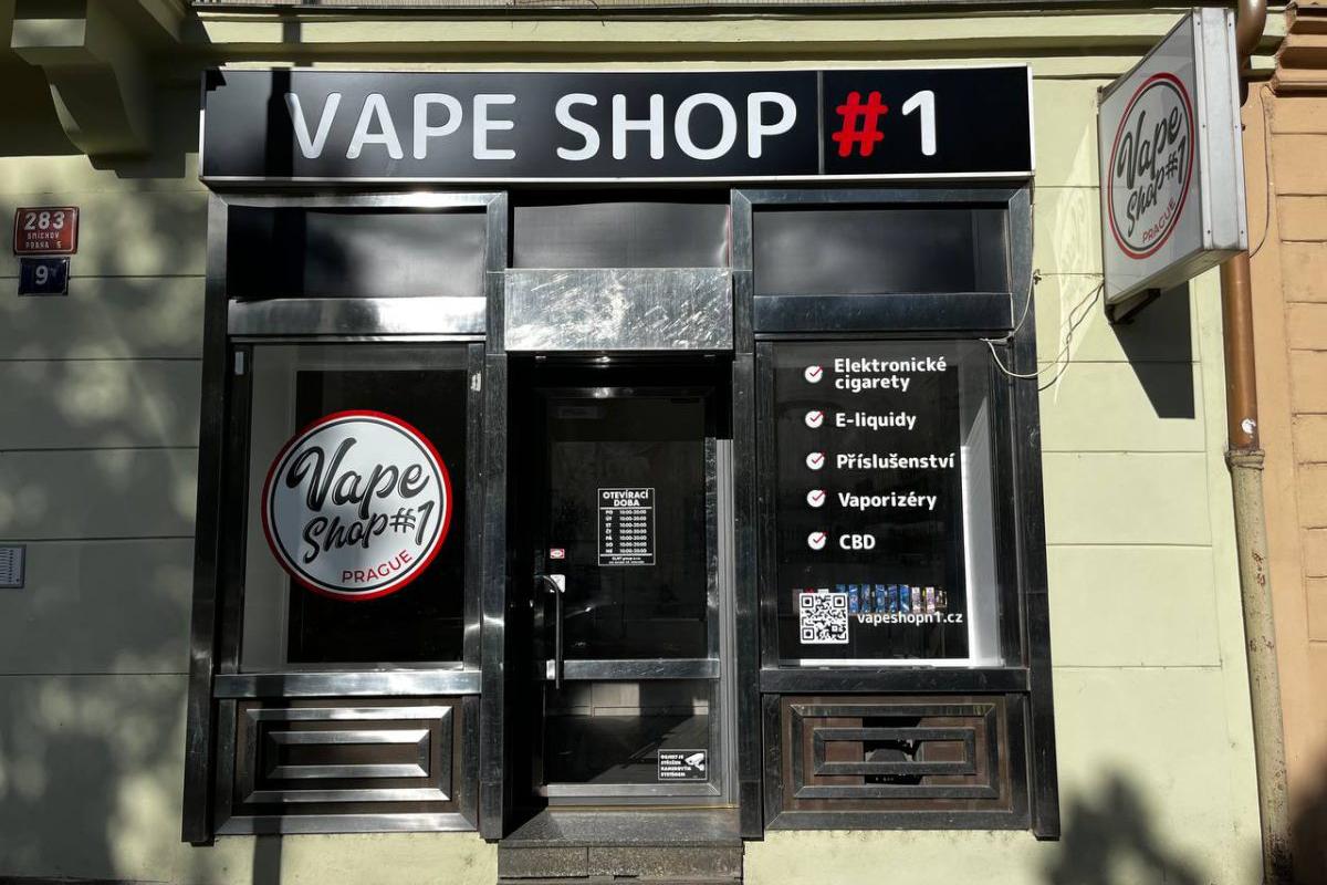 Vape Shop #1
