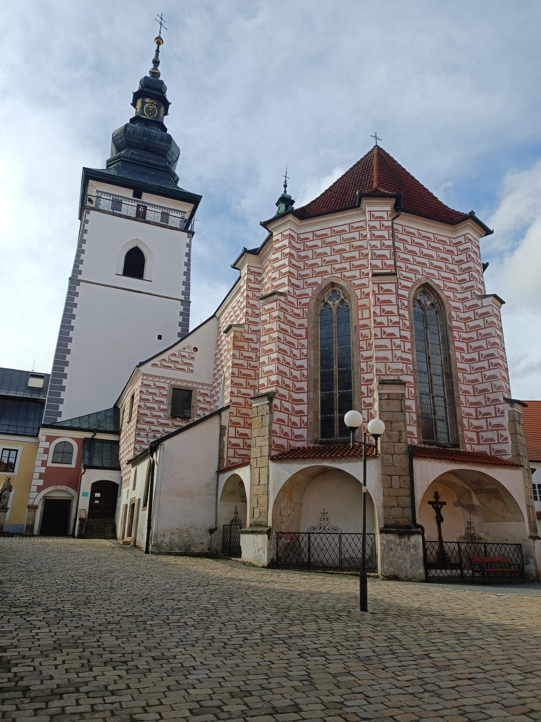 Vyhlídková věž kostela sv. Bartoloměje foto 6