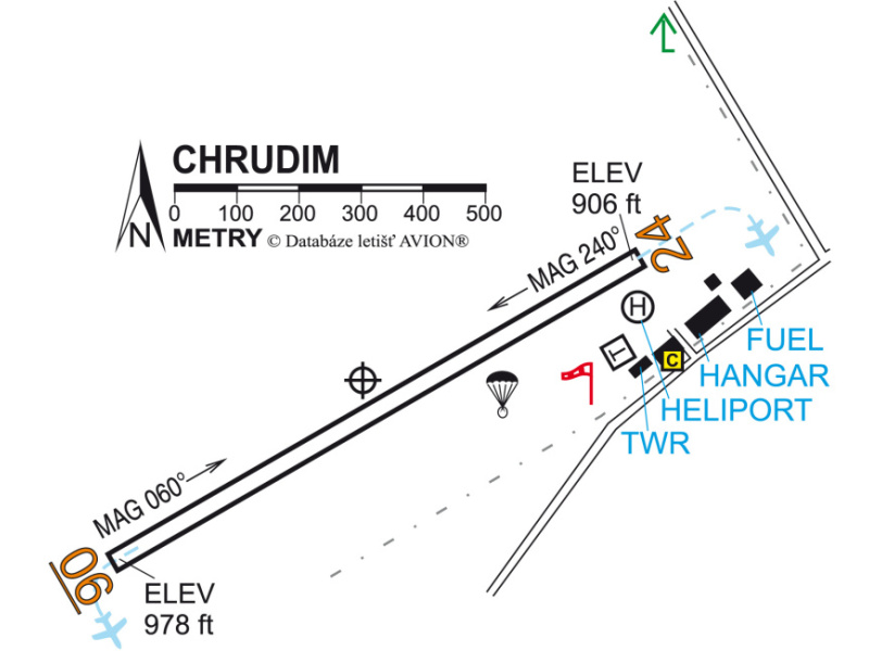 Letiště Chrudim foto 1