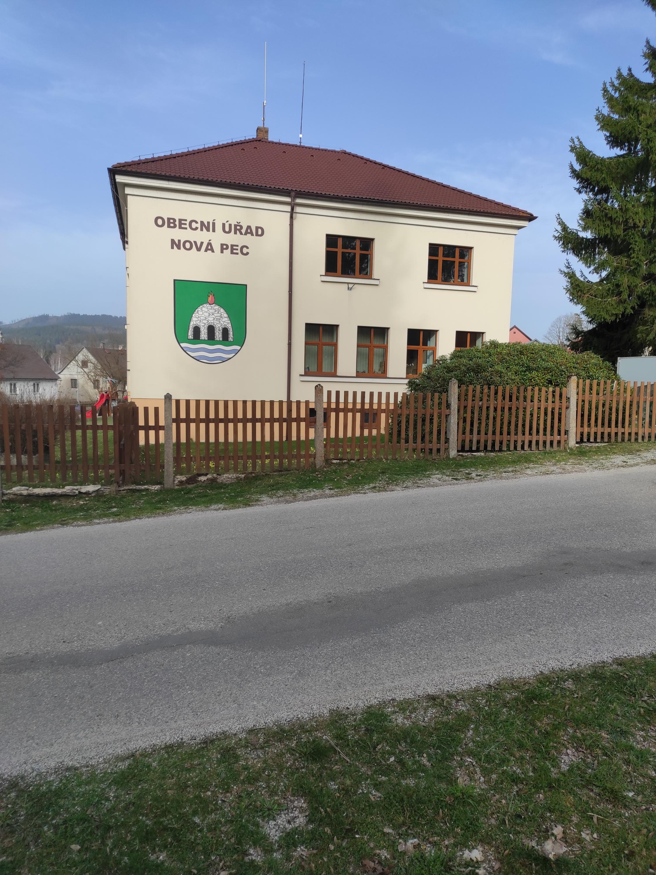 Nová Pec - obecní úřad foto 2