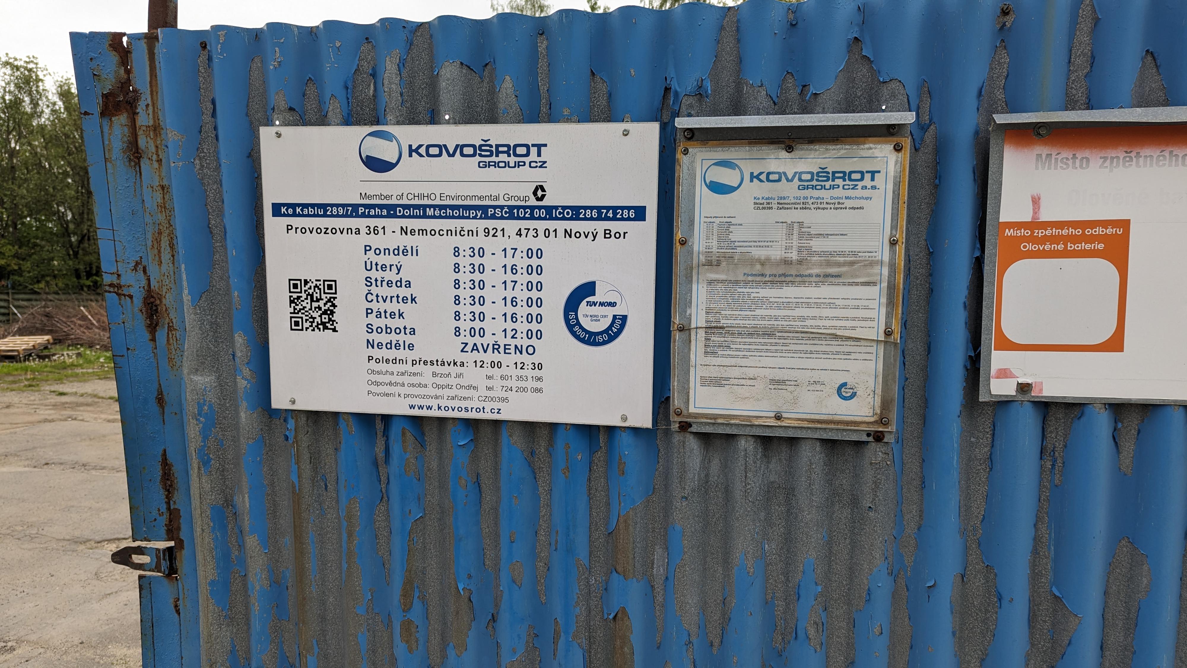 KOVOŠROT GROUP CZ, s.r.o. foto 3