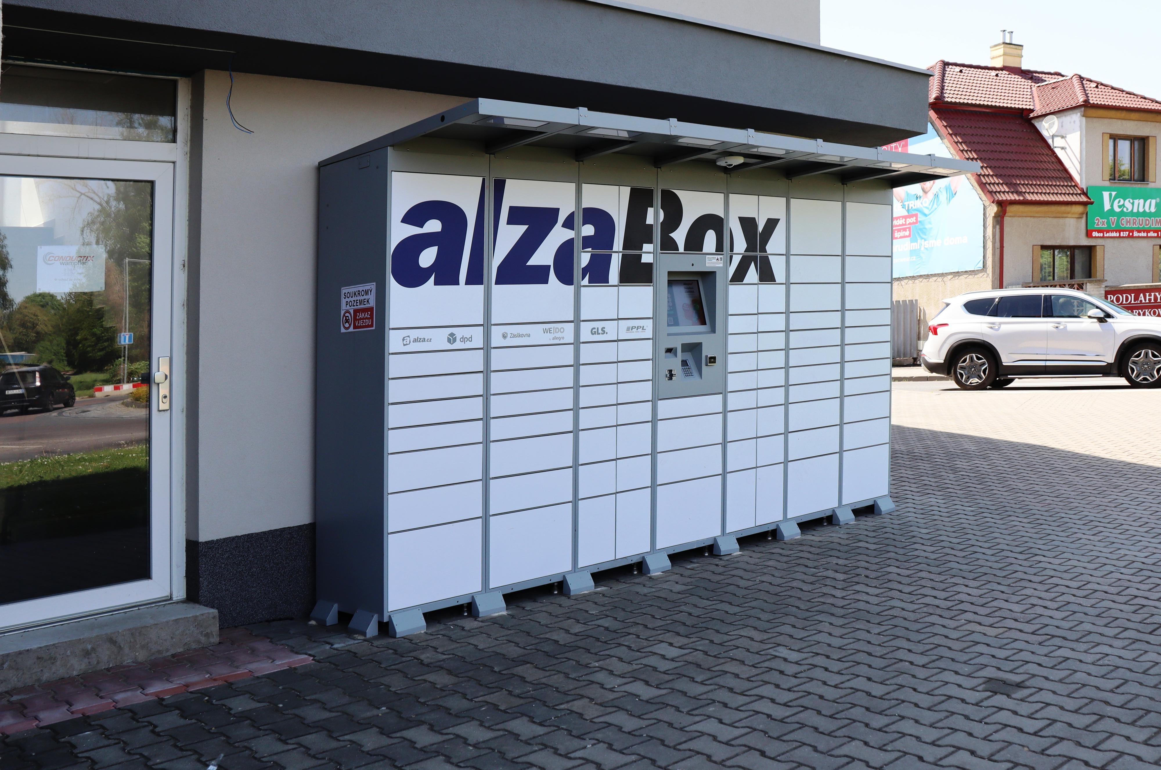 AlzaBox foto 2
