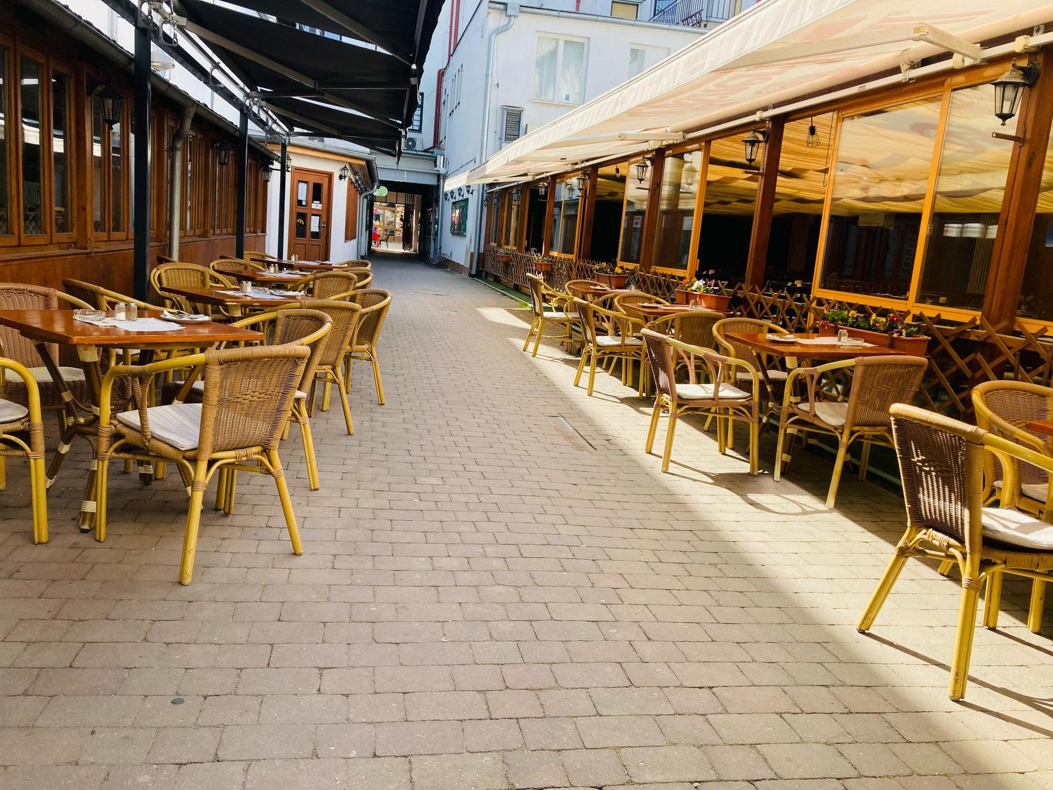 Restaurace Pasáž Velvet