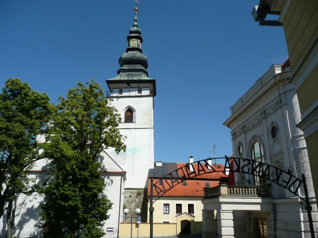 Vyhlídková věž kostela sv. Bartoloměje