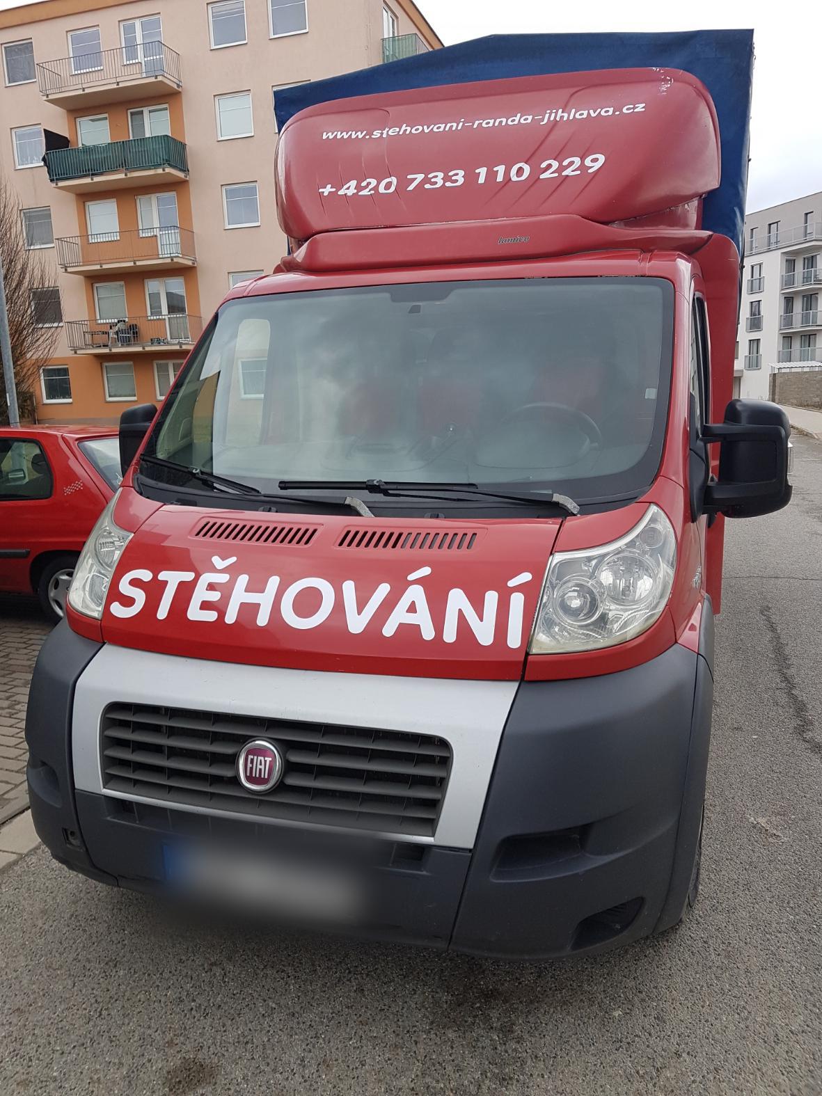 Stěhování Jihlava Řanda foto 2